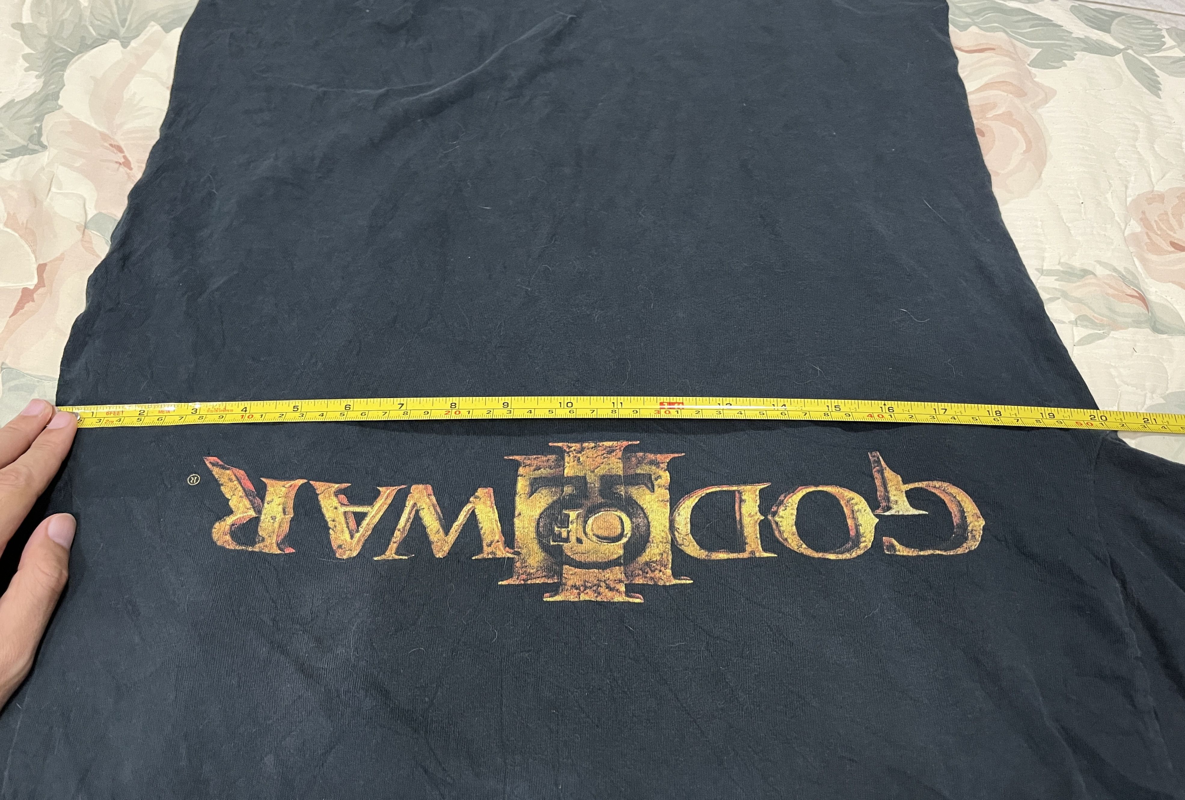 Playstation × Sony GOD OF WAR 3 III T -shirts Size US XXS / EU 40 - 6 Thumbnail