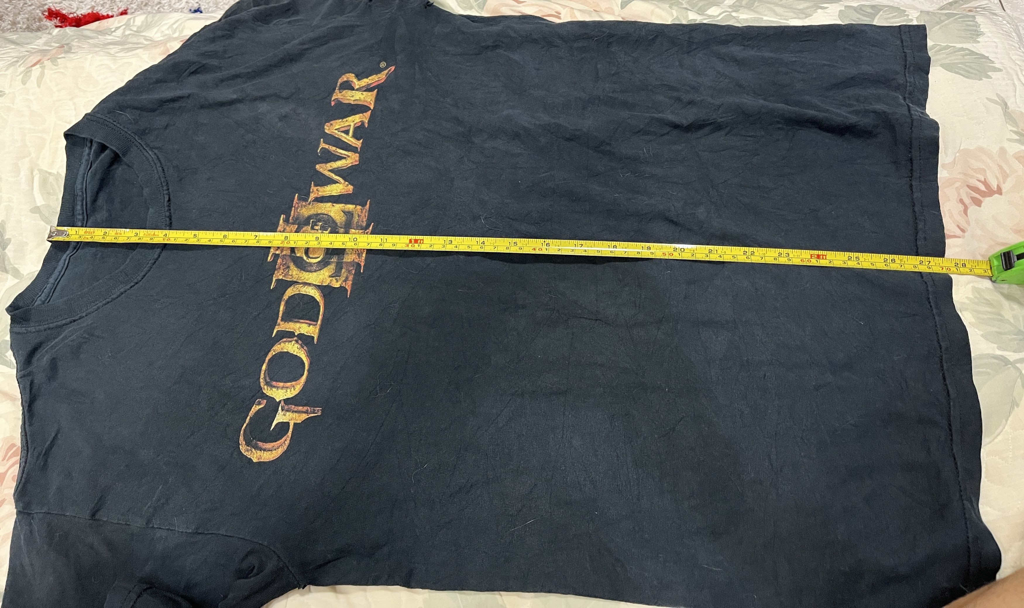 Playstation × Sony GOD OF WAR 3 III T -shirts Size US XXS / EU 40 - 7 Thumbnail