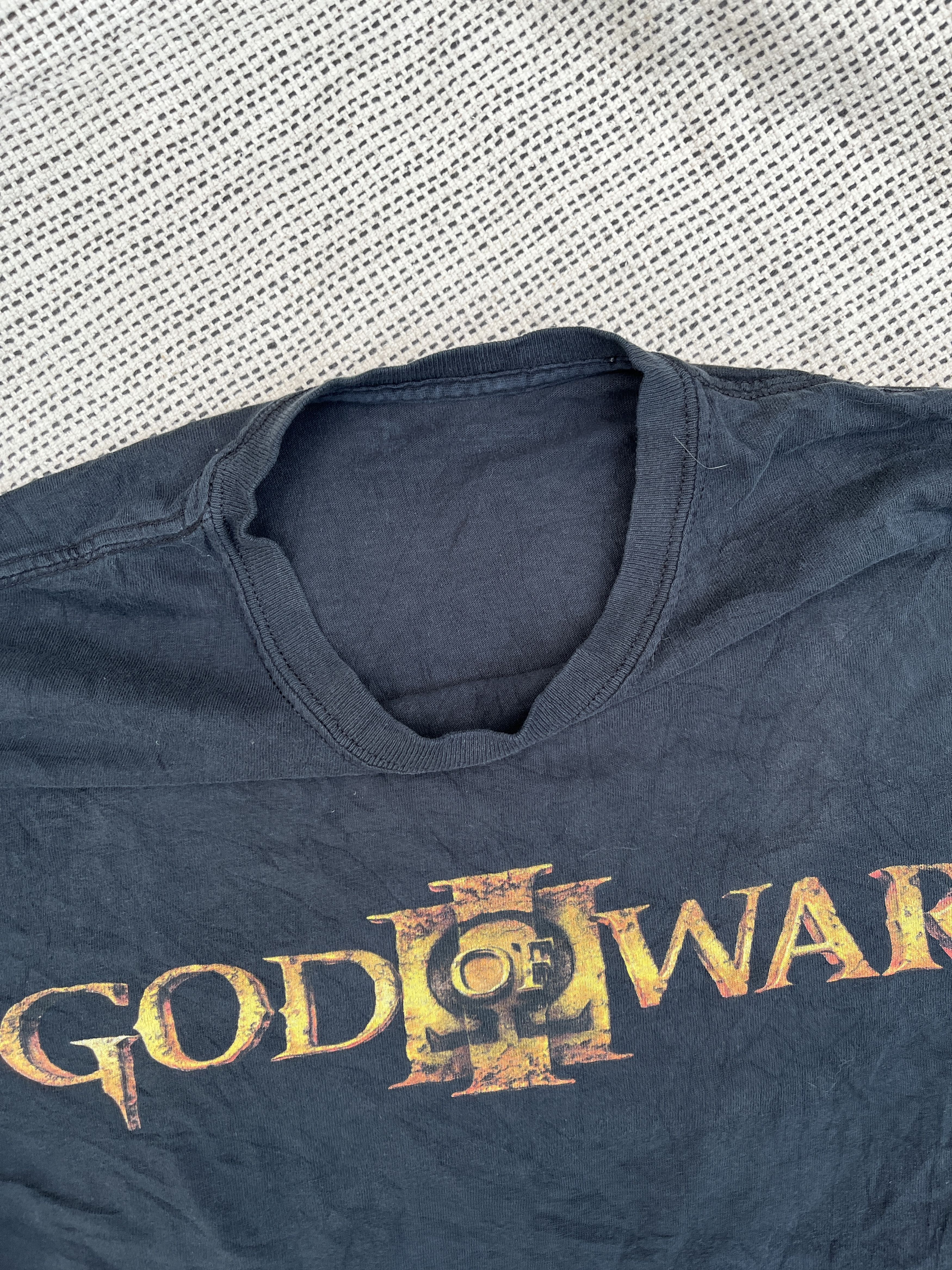 Playstation × Sony GOD OF WAR 3 III T -shirts Size US XXS / EU 40 - 4 Thumbnail