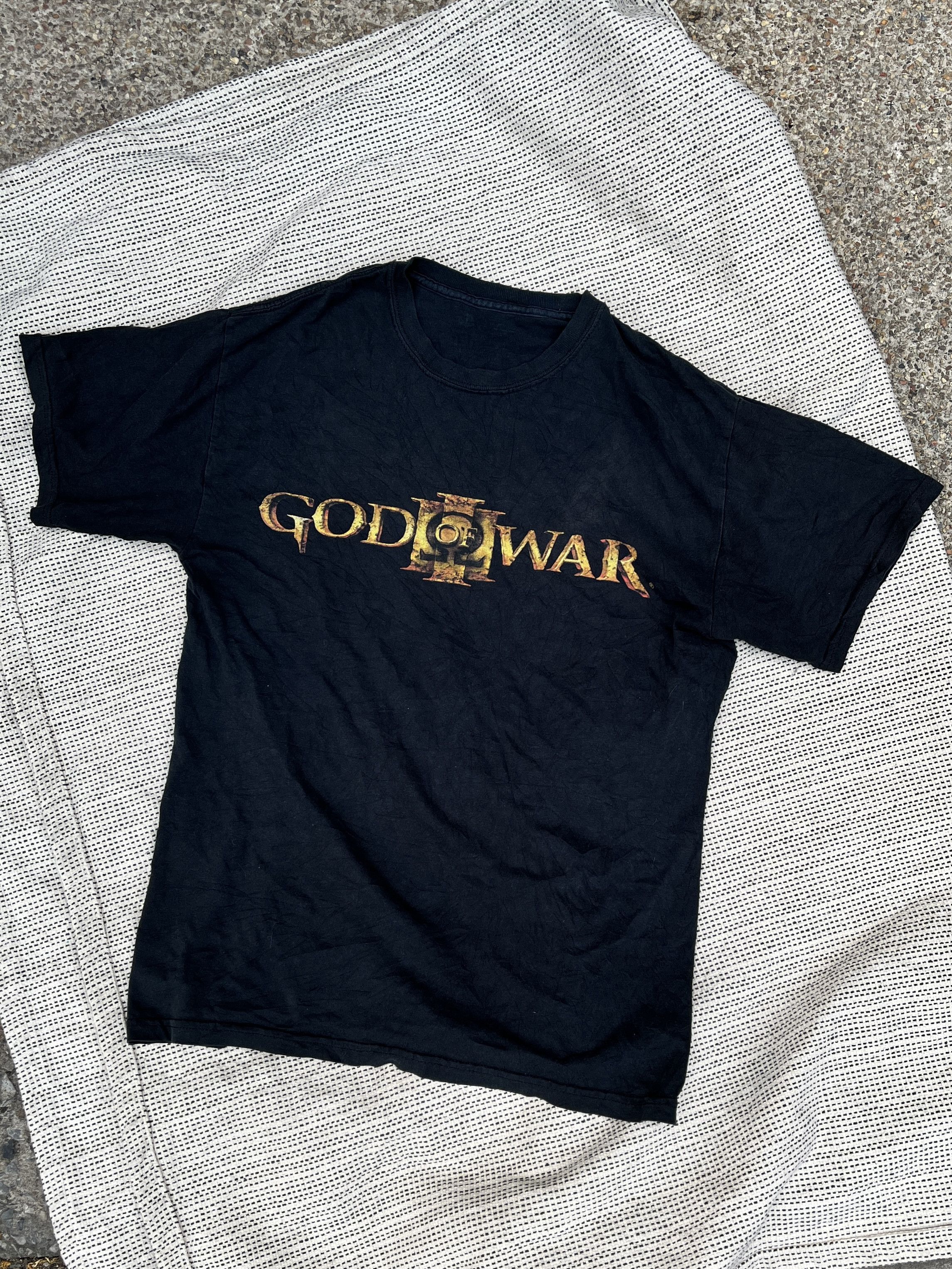 Playstation × Sony GOD OF WAR 3 III T -shirts Size US XXS / EU 40 - 1 Thumbnail