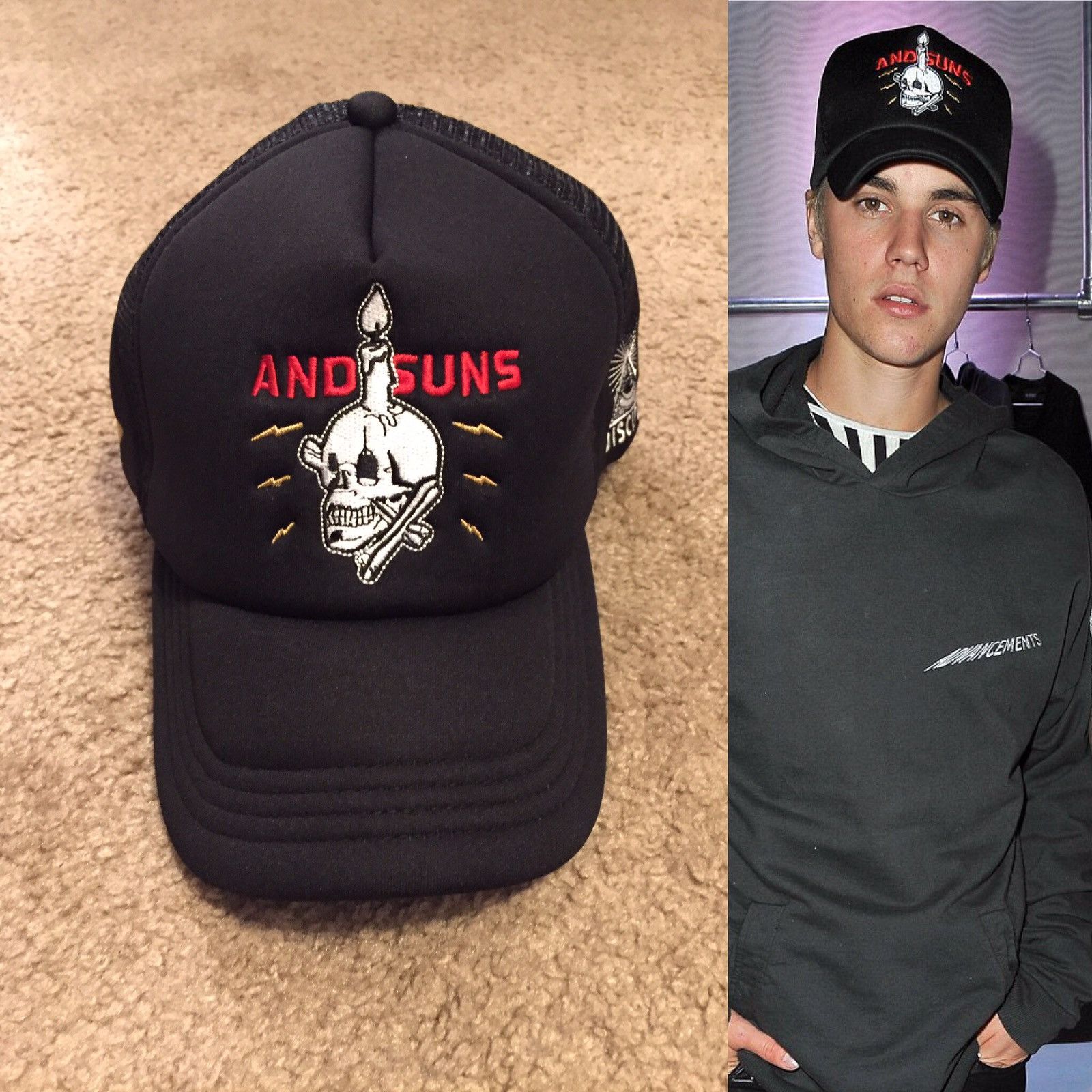 Andsuns store trucker hat