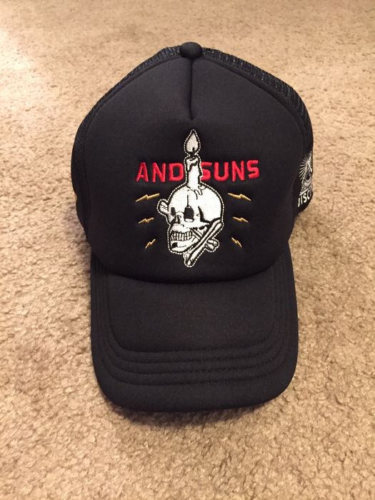 Andsuns trucker cheap hat