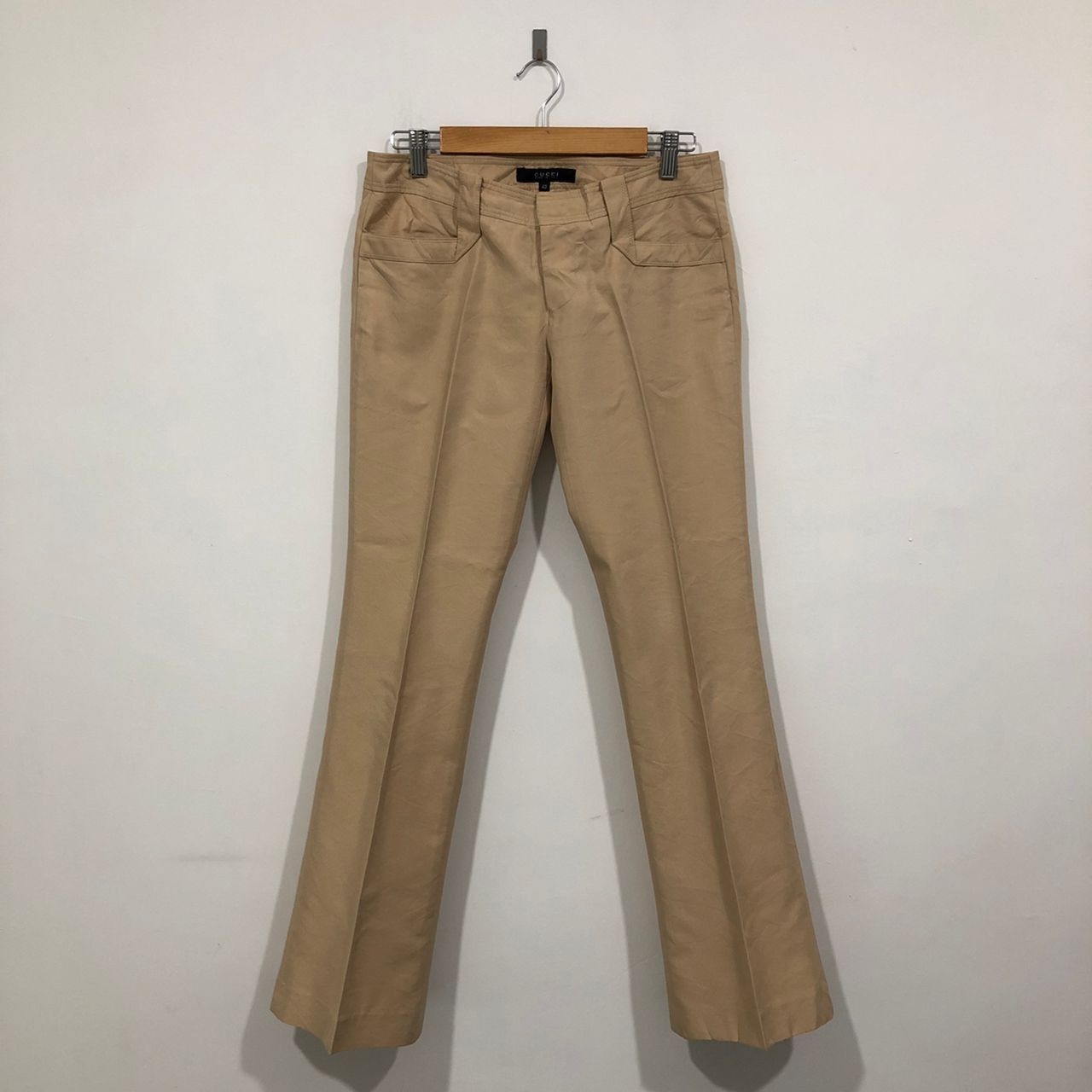 Gucci Gucci Womens Brown Trouser Size 29" - 1 Thumbnail