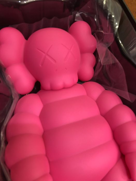 Kaws KAWS What Party Figure Pink | Grailed