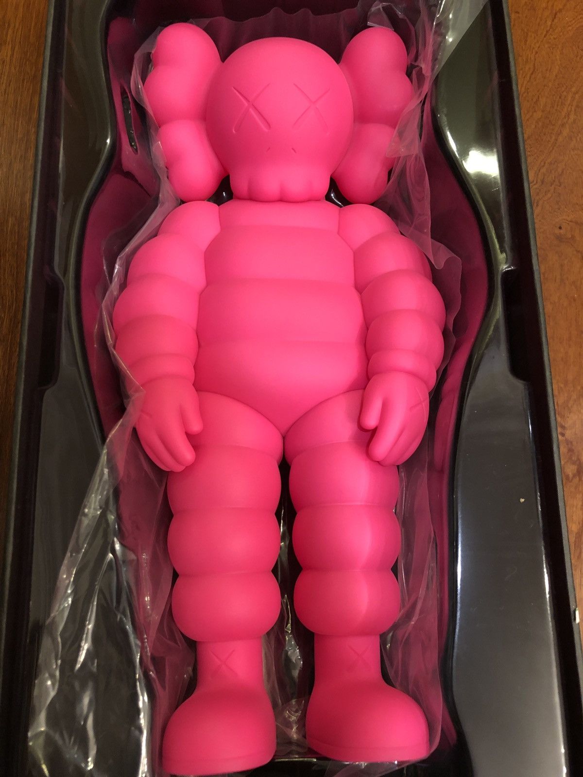 BRAND NEW and SEALED* KAWS What Party Figure Pink