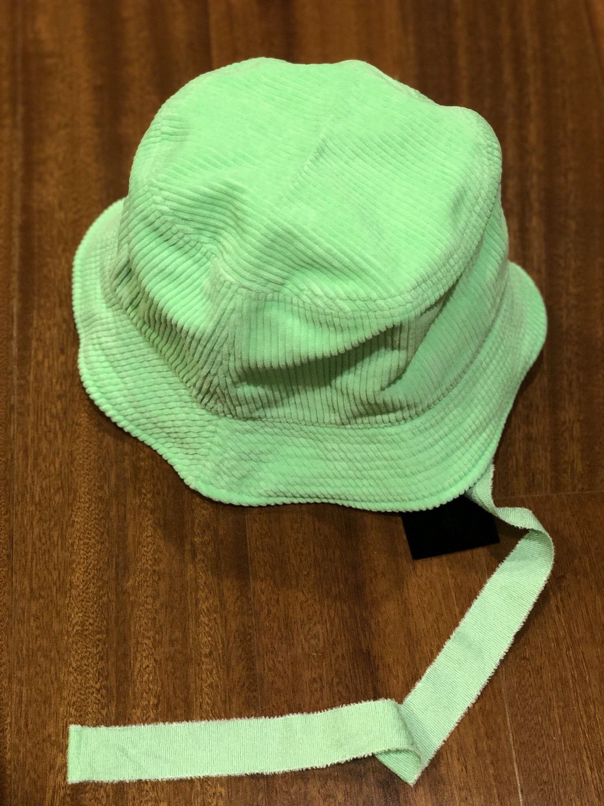 peaceminusone PMO CORDUROY BUCKET HAT PIGMENT GREEN | Grailed