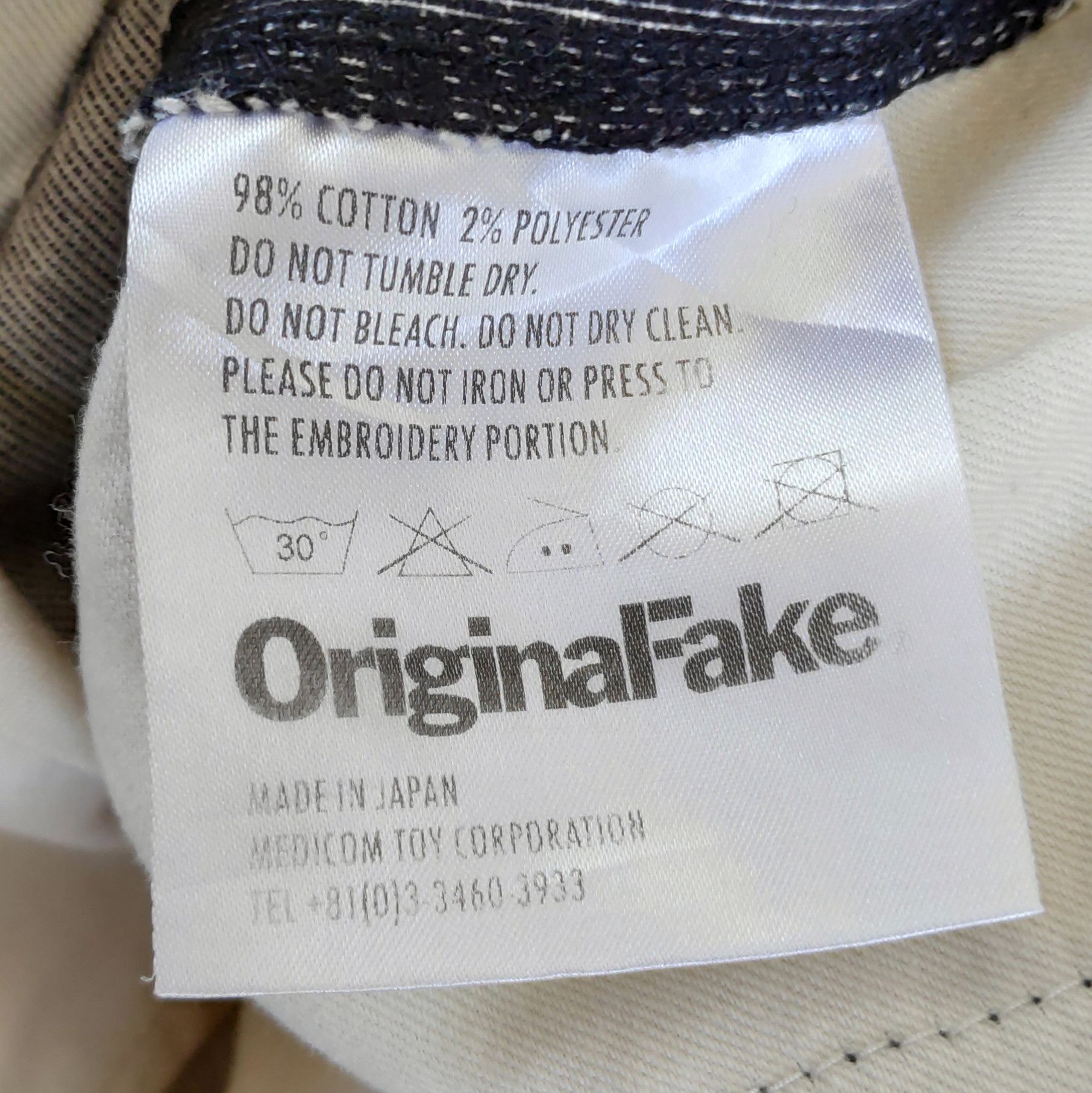 Kaws × Original Fake Originalfake TEETH POCKETS CHINO STYLE PANTS Size US 32 / EU 48 - 10 Thumbnail