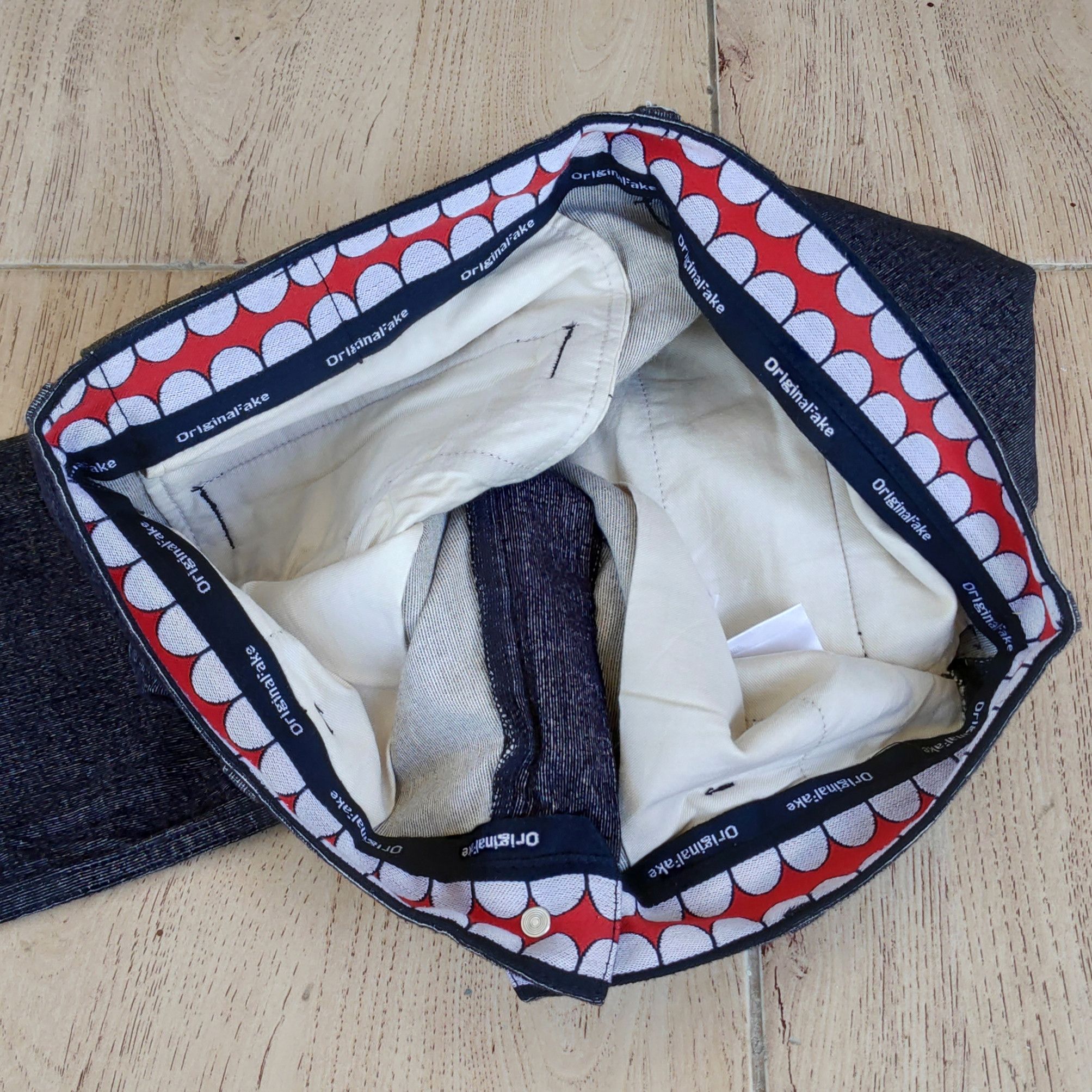 Kaws × Original Fake Originalfake TEETH POCKETS CHINO STYLE PANTS Size US 32 / EU 48 - 8 Thumbnail