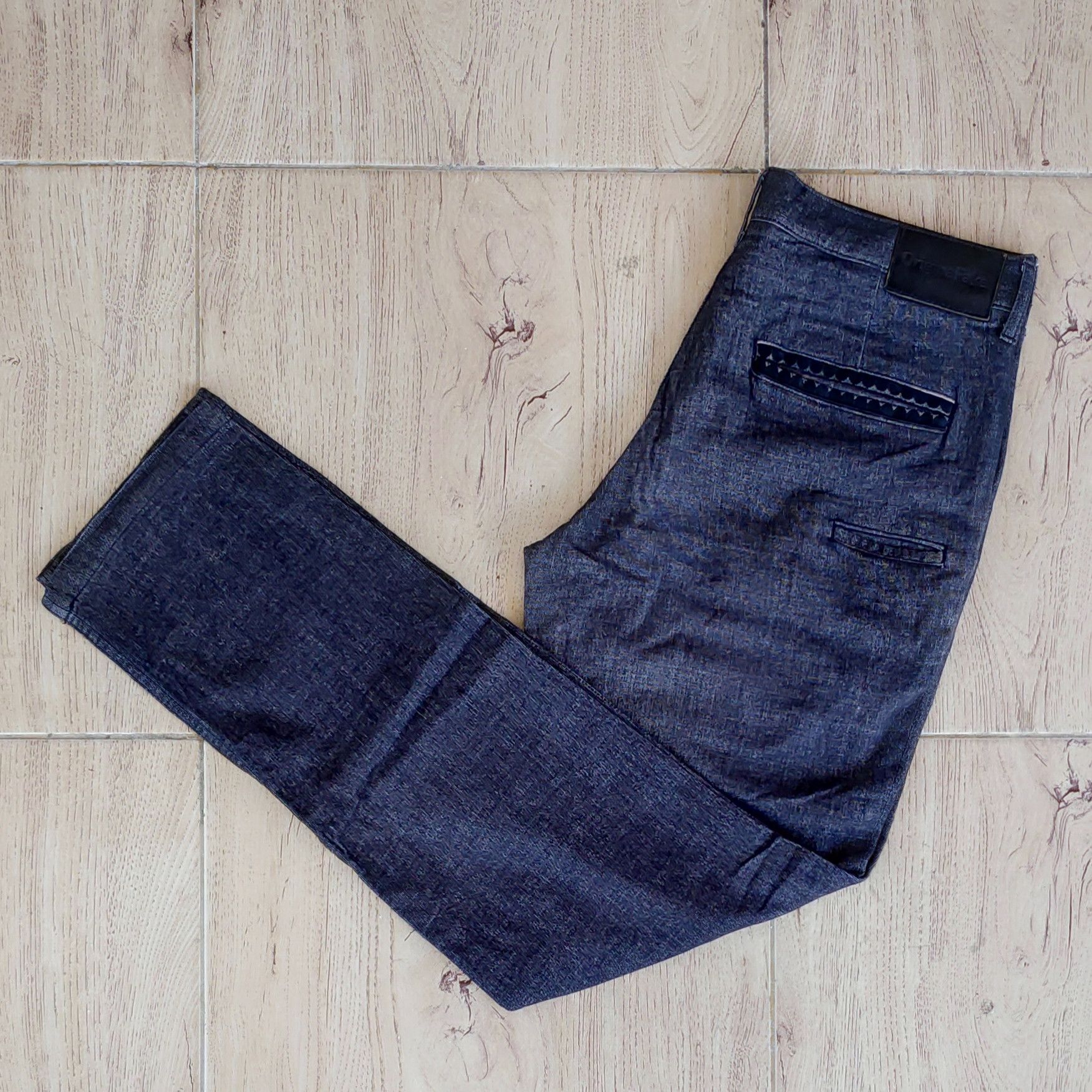 Kaws × Original Fake Originalfake TEETH POCKETS CHINO STYLE PANTS Size US 32 / EU 48 - 1 Thumbnail