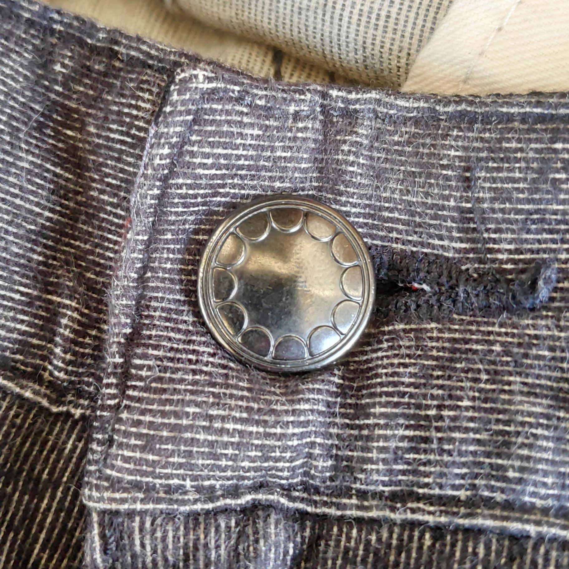 Kaws × Original Fake Originalfake TEETH POCKETS CHINO STYLE PANTS Size US 32 / EU 48 - 7 Thumbnail