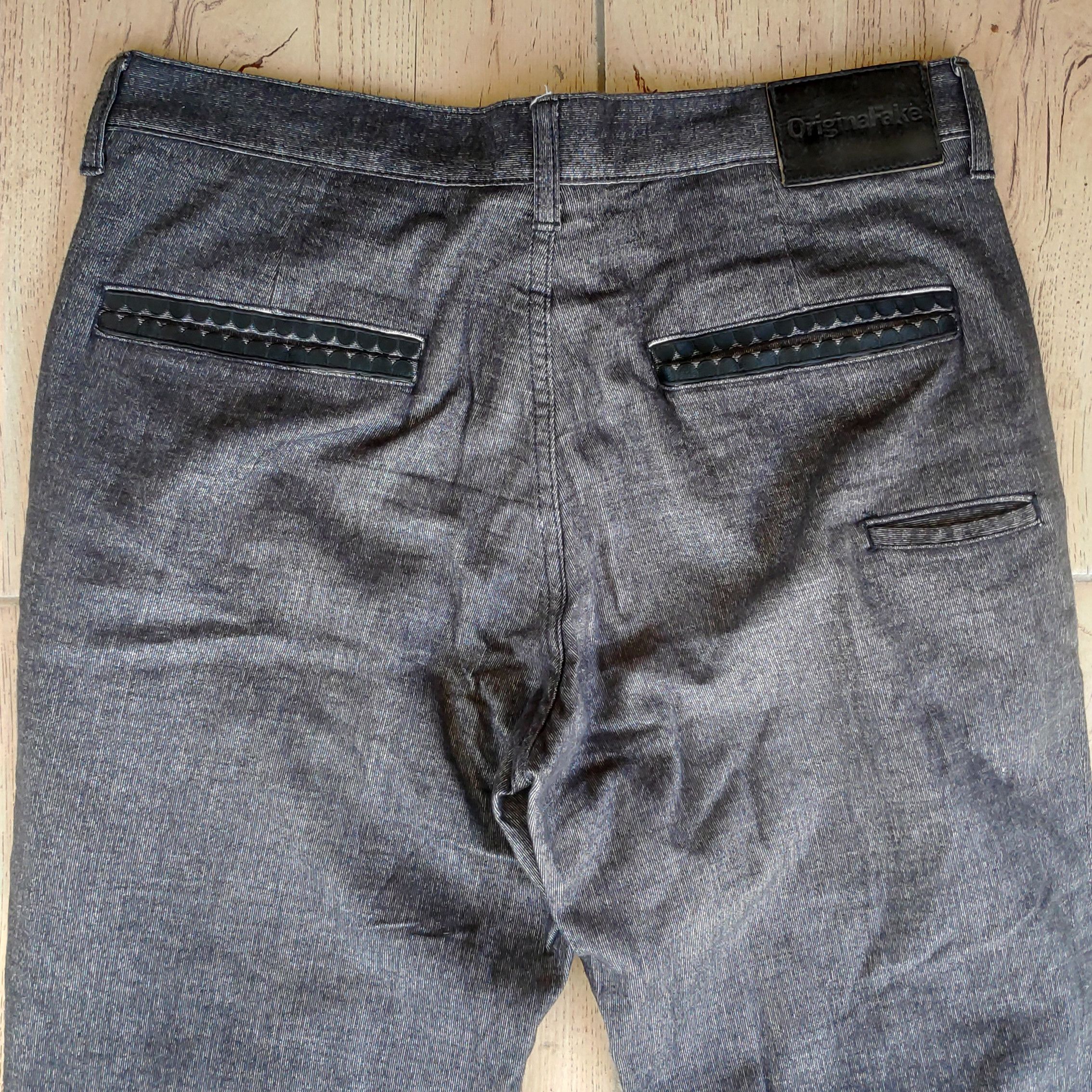 Kaws × Original Fake Originalfake TEETH POCKETS CHINO STYLE PANTS Size US 32 / EU 48 - 4 Thumbnail