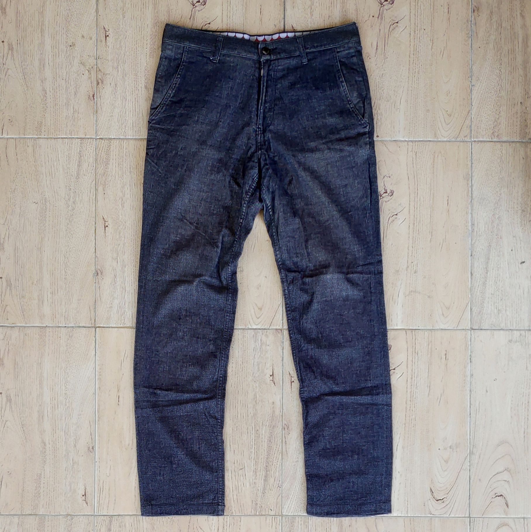 Kaws × Original Fake Originalfake TEETH POCKETS CHINO STYLE PANTS Size US 32 / EU 48 - 2 Thumbnail