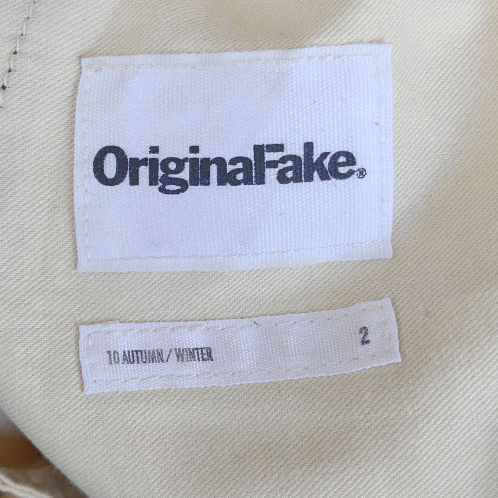 Kaws × Original Fake Originalfake TEETH POCKETS CHINO STYLE PANTS Size US 32 / EU 48 - 11 Thumbnail