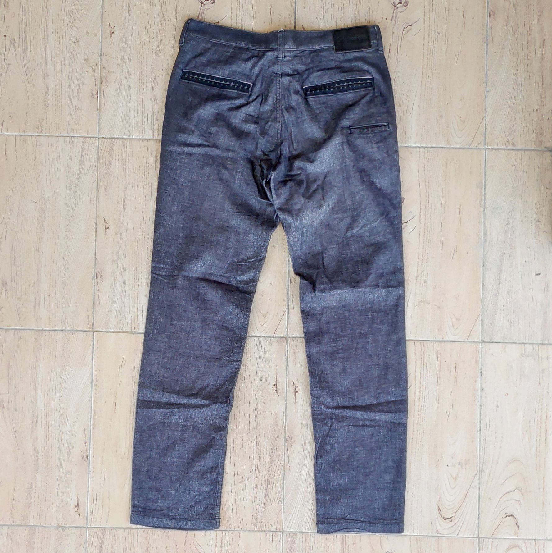 Kaws × Original Fake Originalfake TEETH POCKETS CHINO STYLE PANTS Size US 32 / EU 48 - 3 Thumbnail