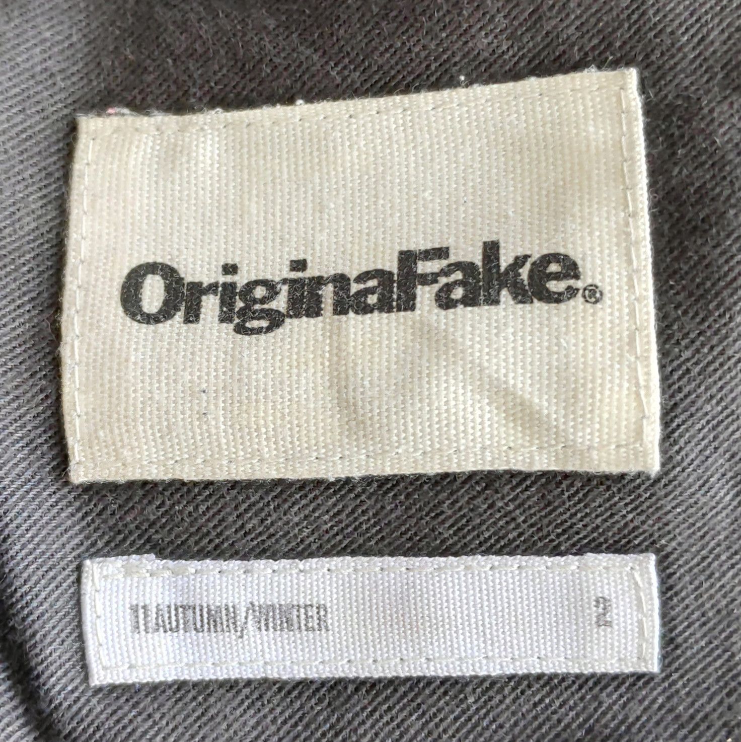 Kaws × Original Fake Originalfake Corduroy Chino Size US 32 / EU 48 - 11 Thumbnail