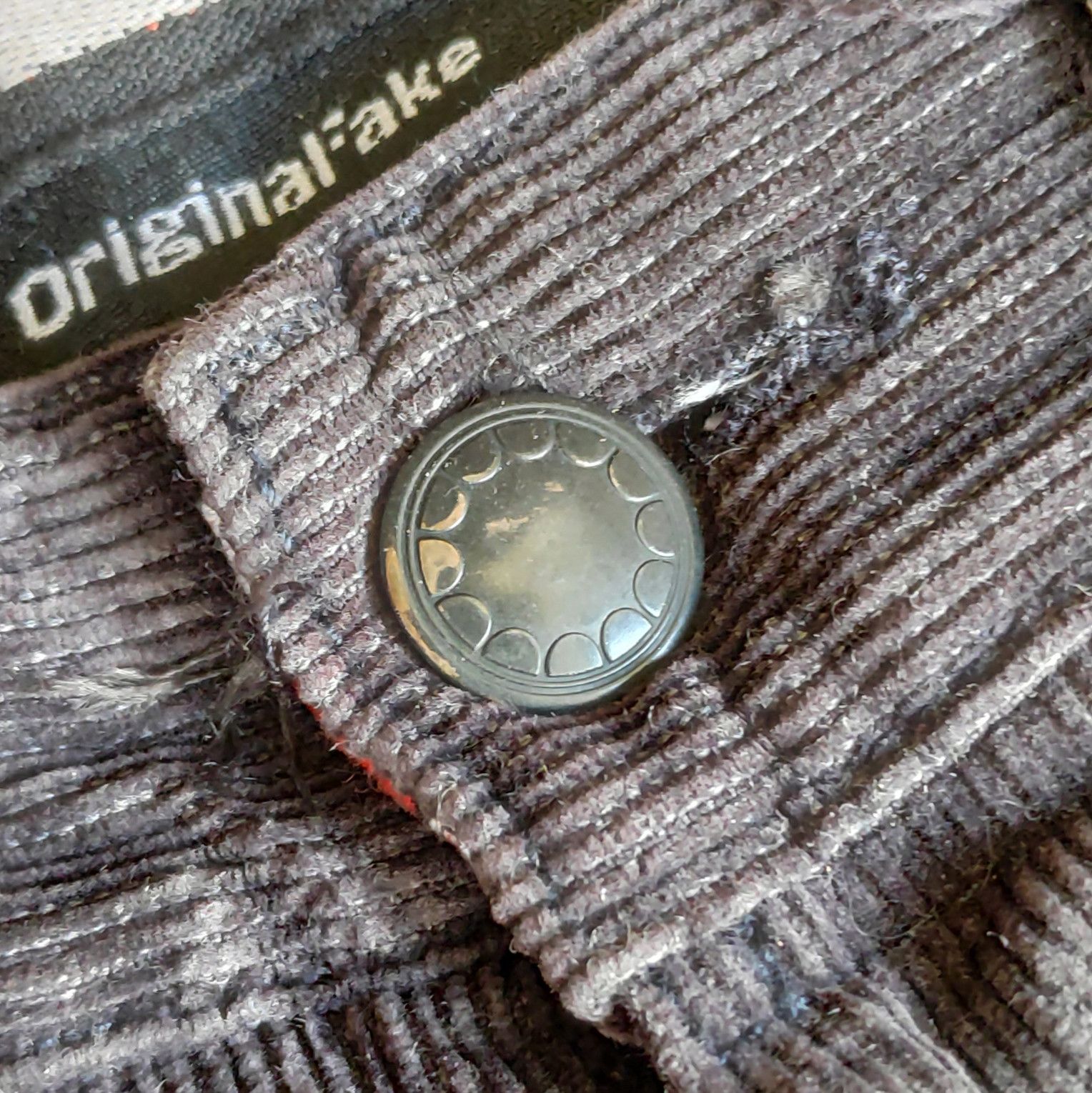 Kaws × Original Fake Originalfake Corduroy Chino Size US 32 / EU 48 - 7 Thumbnail