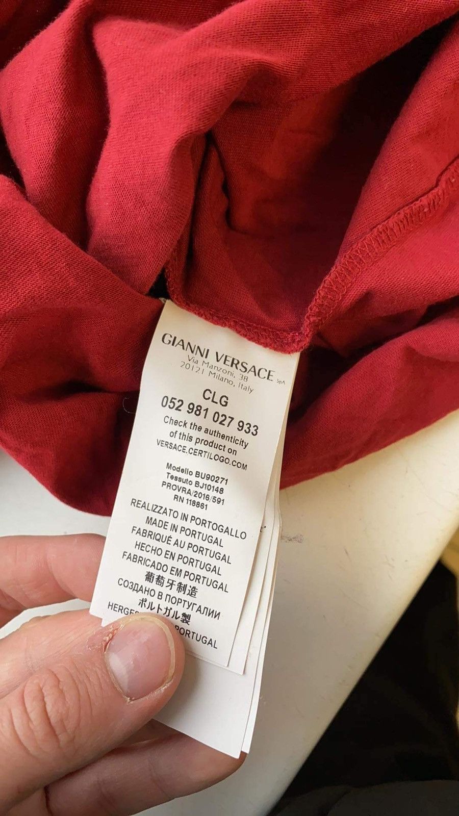Versace Versace Versus Tshirt Size US M / EU 48-50 / 2 - 5 Thumbnail