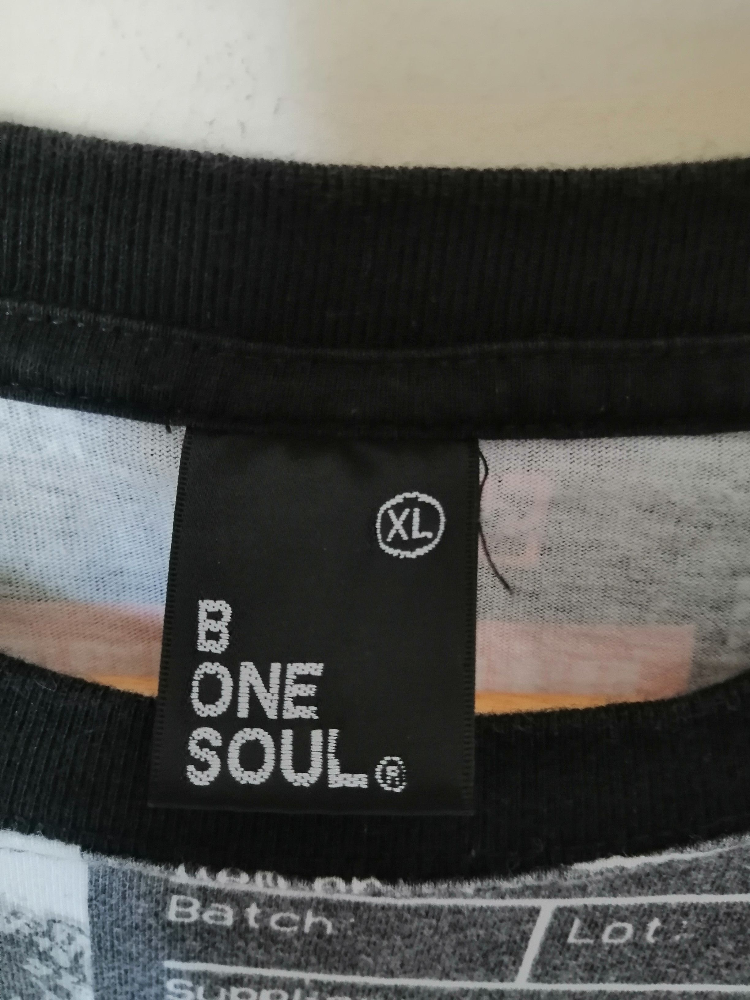 Japanese Brand Full print Be One Soul tshirt x Japanes Brand Size US XL / EU 56 / 4 - 8 Thumbnail