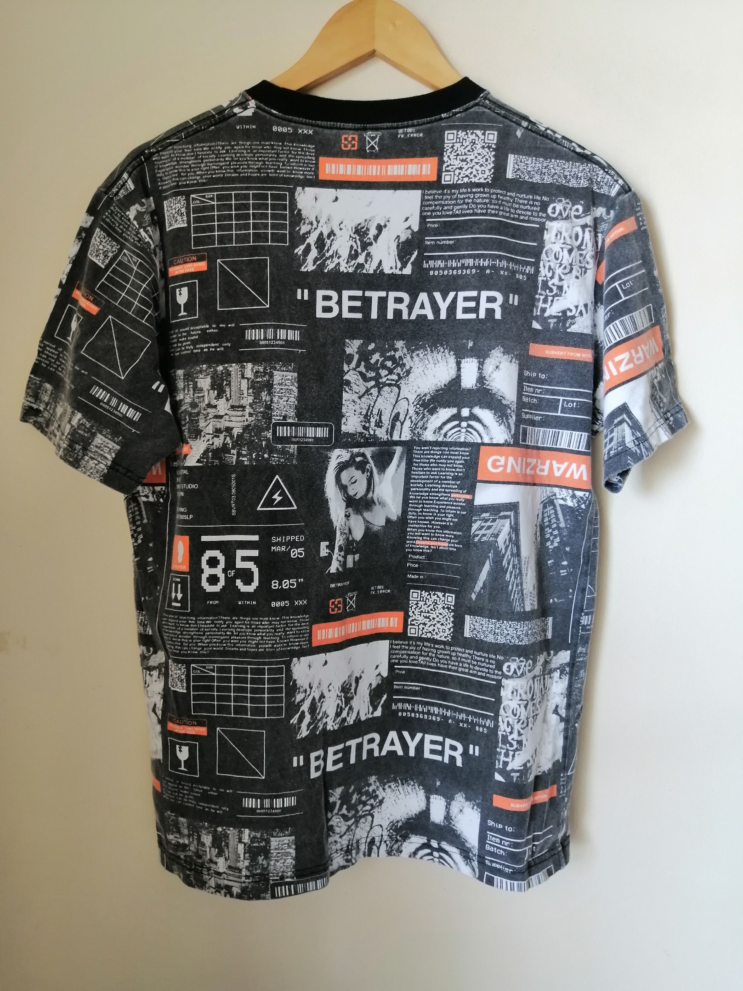Japanese Brand Full print Be One Soul tshirt x Japanes Brand Size US XL / EU 56 / 4 - 2 Thumbnail