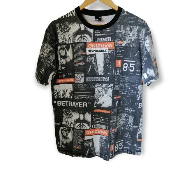 Japanese Brand Full print Be One Soul tshirt x Japanes Brand Size US XL / EU 56 / 4 - 1 Thumbnail