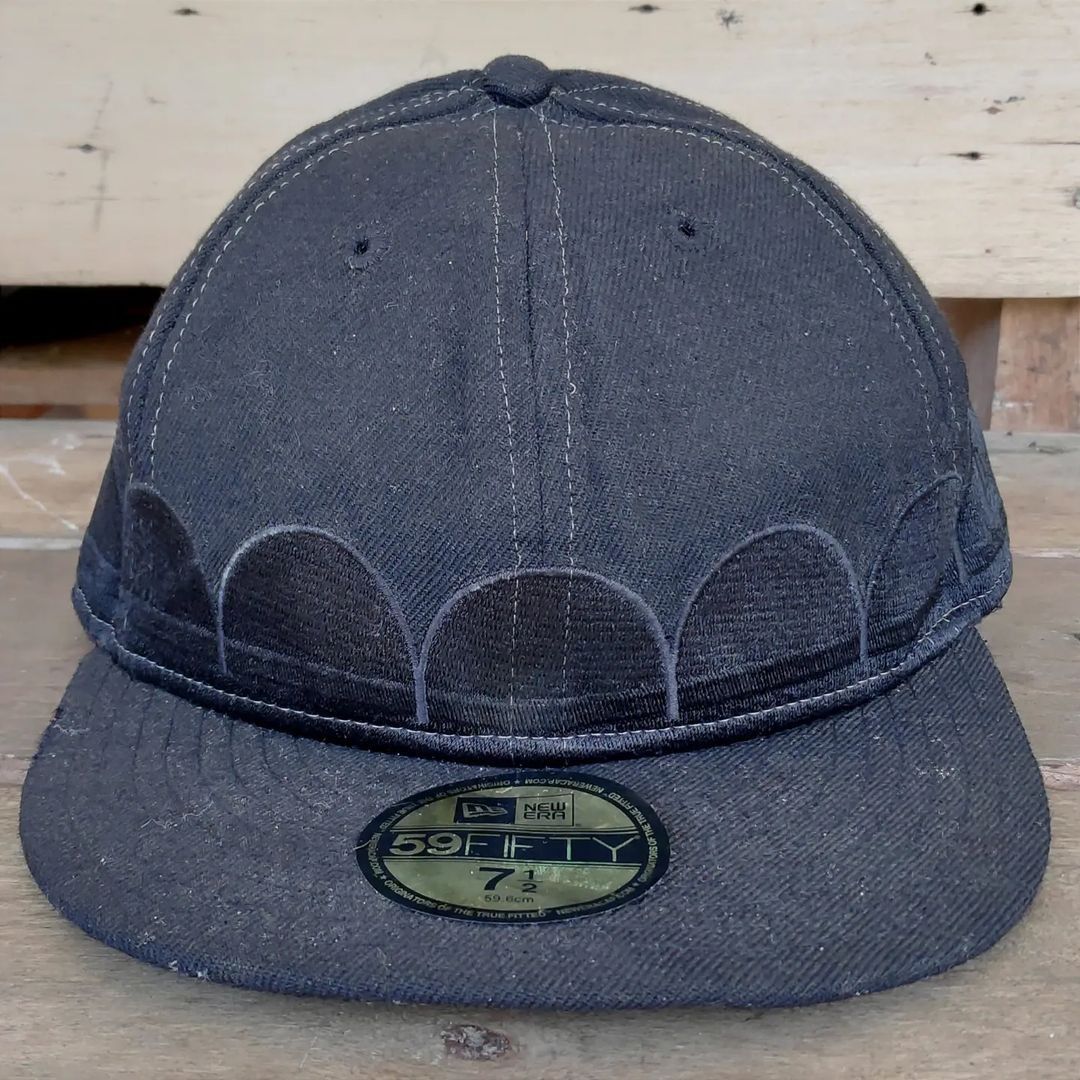 Kaws × New Era × Original Fake OriginalFake x New Era Cap Chomper Series Size 40 - 2 Thumbnail