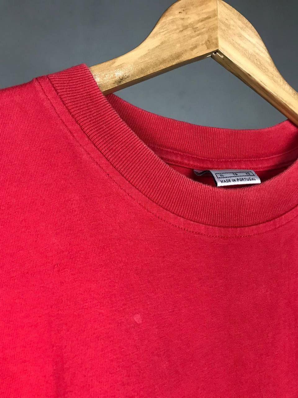 Nike × Vintage Nike swoosh streetwear vintage center logo tee Size US XL / EU 56 / 4 - 11 Thumbnail