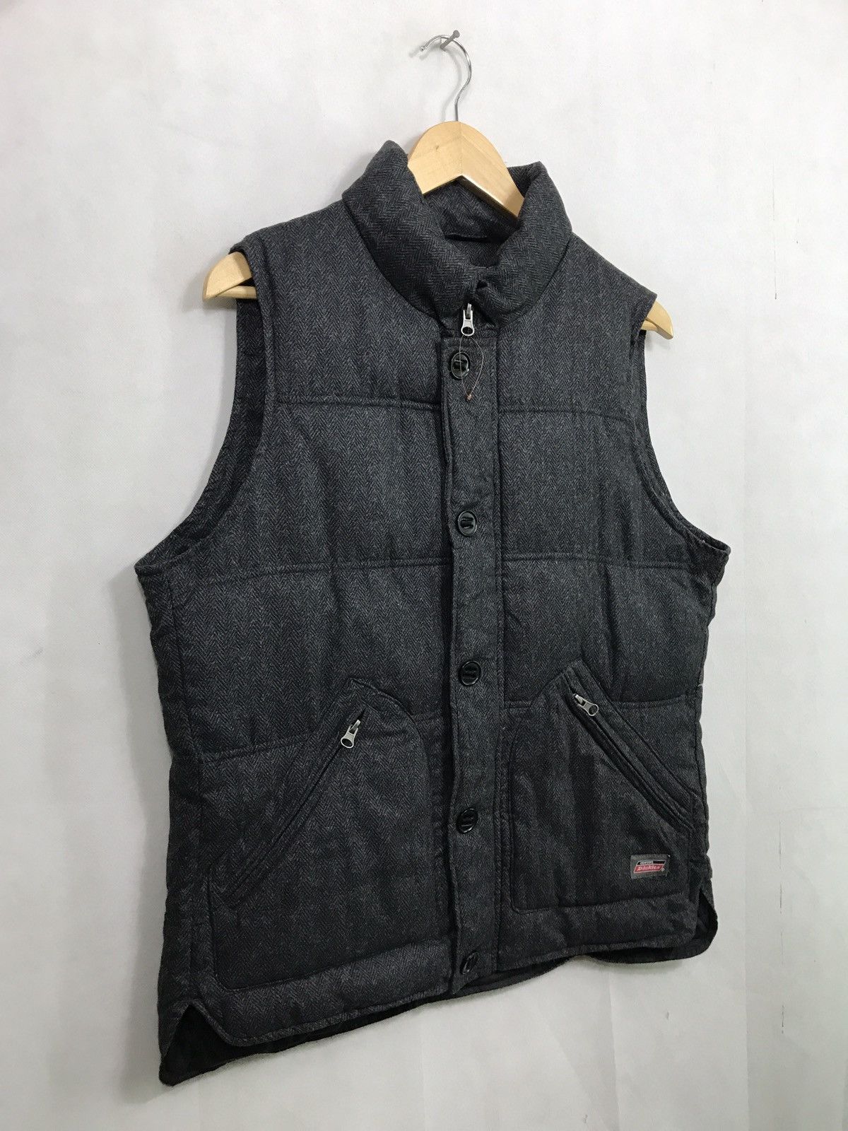 Dickies Dickies Puffer Vest Nice Design Good Condition Size US L / EU 52-54 / 3 - 2 Thumbnail
