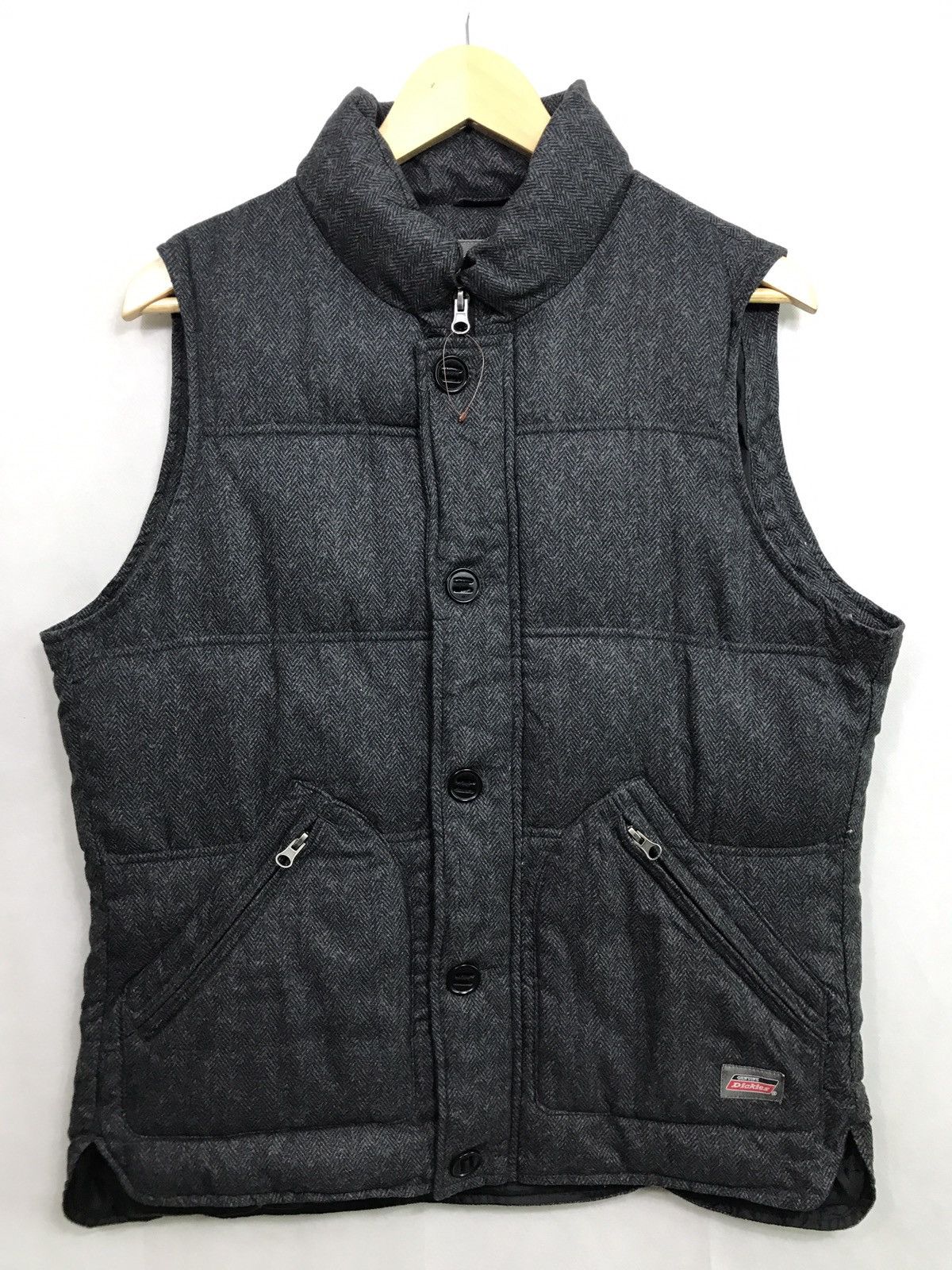 Dickies Dickies Puffer Vest Nice Design Good Condition Size US L / EU 52-54 / 3 - 4 Thumbnail