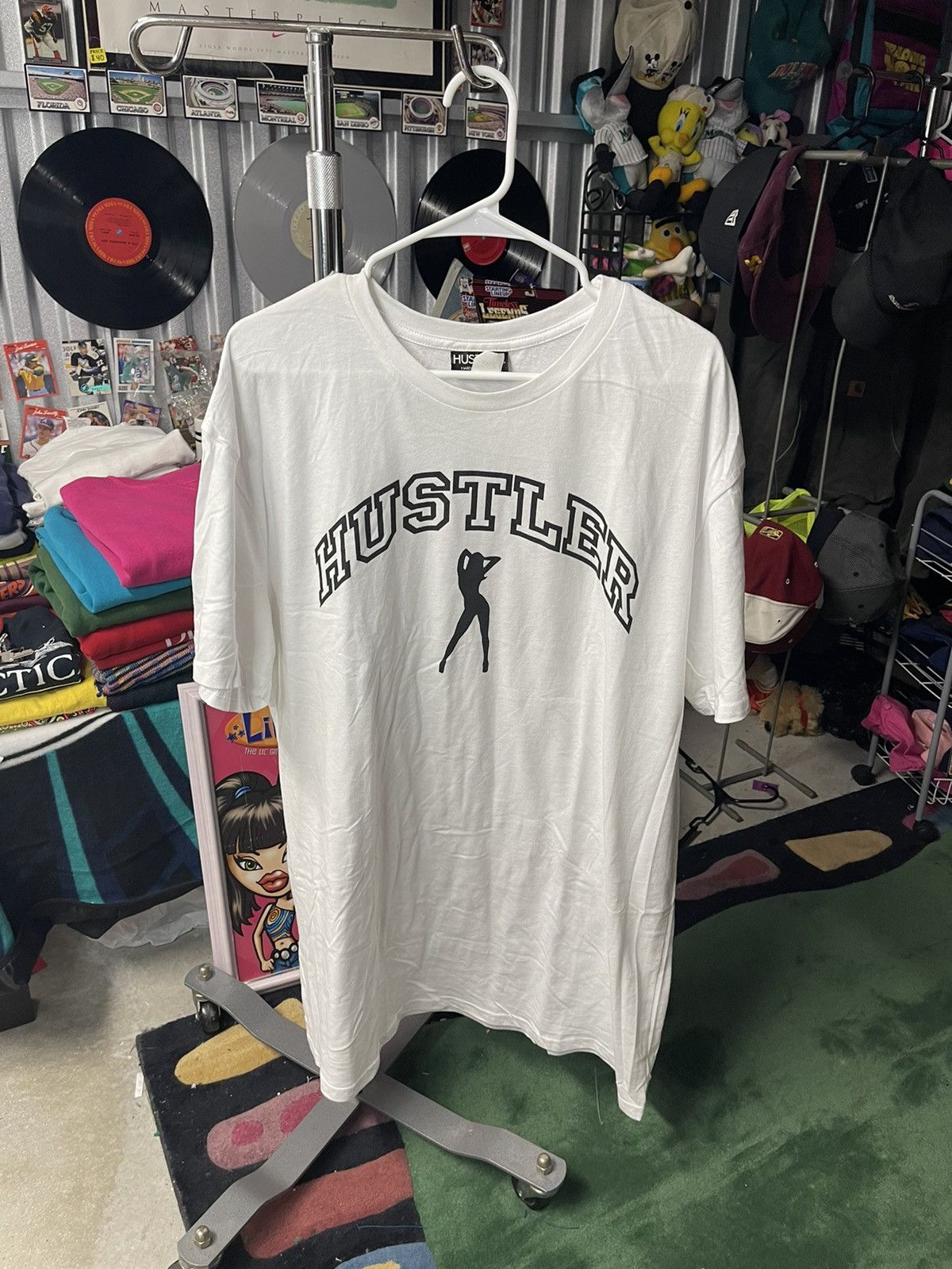 1990s Hustler Porn - Vintage Vintage HUSTLER Porn Pornstar Tee XXL | Grailed