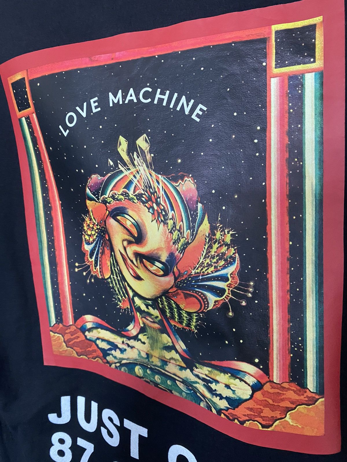 Pleasures pleasure love machine tshirt exclusive limited Size US M / EU 48-50 / 2 - 3 Thumbnail