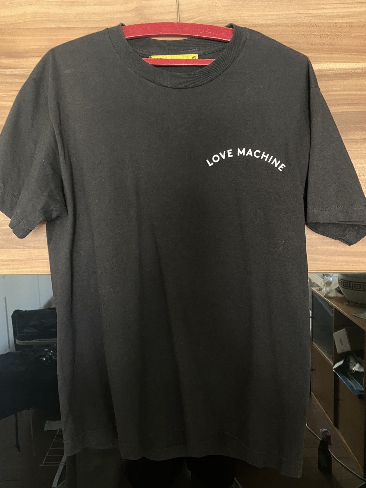 Pleasures pleasure love machine tshirt exclusive limited Size US M / EU 48-50 / 2 - 2 Thumbnail