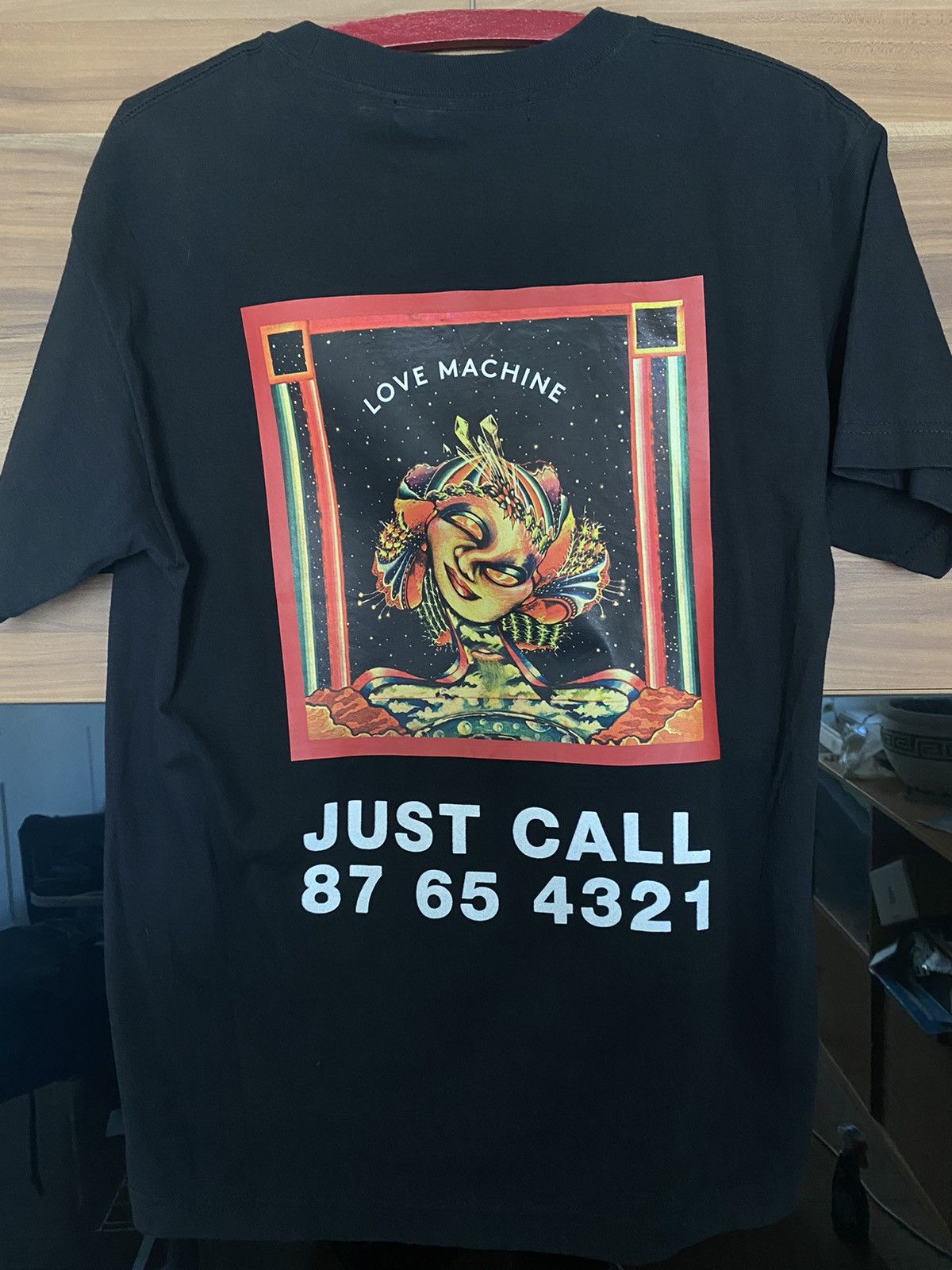 Pleasures pleasure love machine tshirt exclusive limited Size US M / EU 48-50 / 2 - 1 Thumbnail
