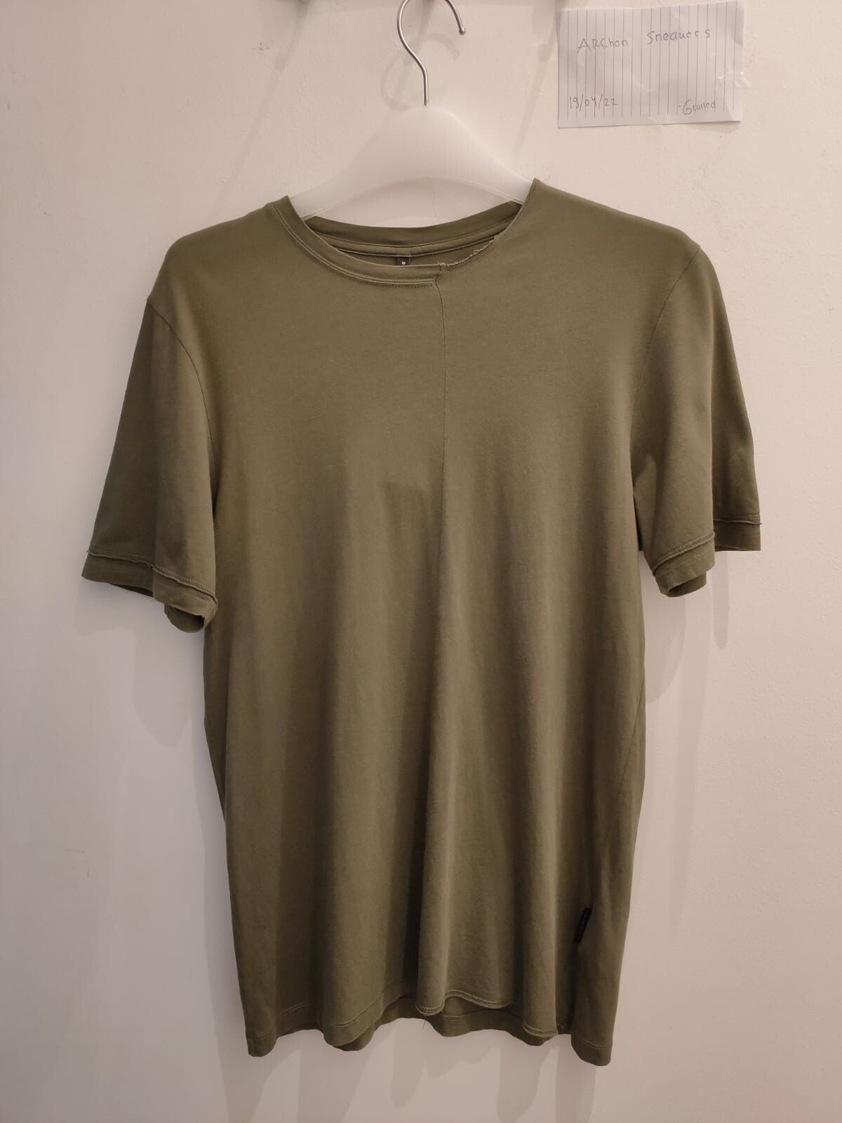 Vintage Blackbarrett Olive T-Shirt Size US S / EU 44-46 / 1 - 1 Preview