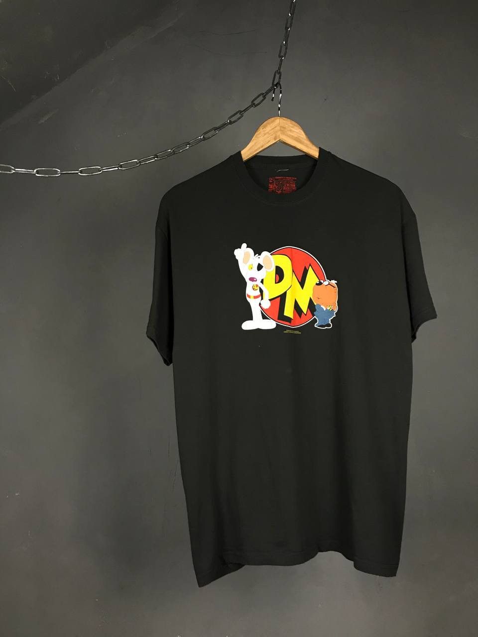 Vintage Danger Mouse 2002 vintage movie comics tee Size US M / EU 48-50 / 2 - 1 Thumbnail