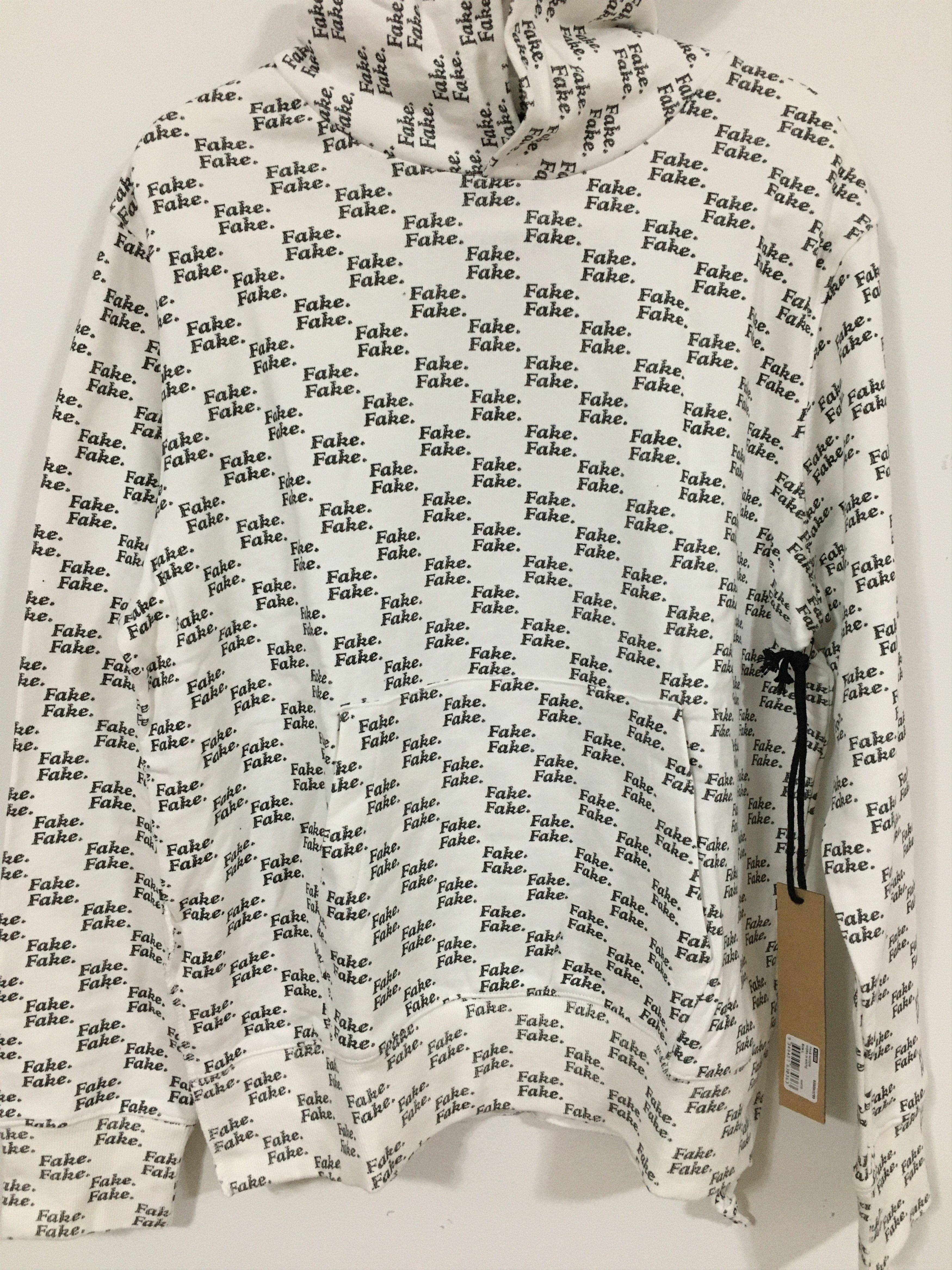 Barneys New York × Ksubi "Fake Fake" Hoodie Limited Edition Size US L / EU 52-54 / 3 - 1 Thumbnail