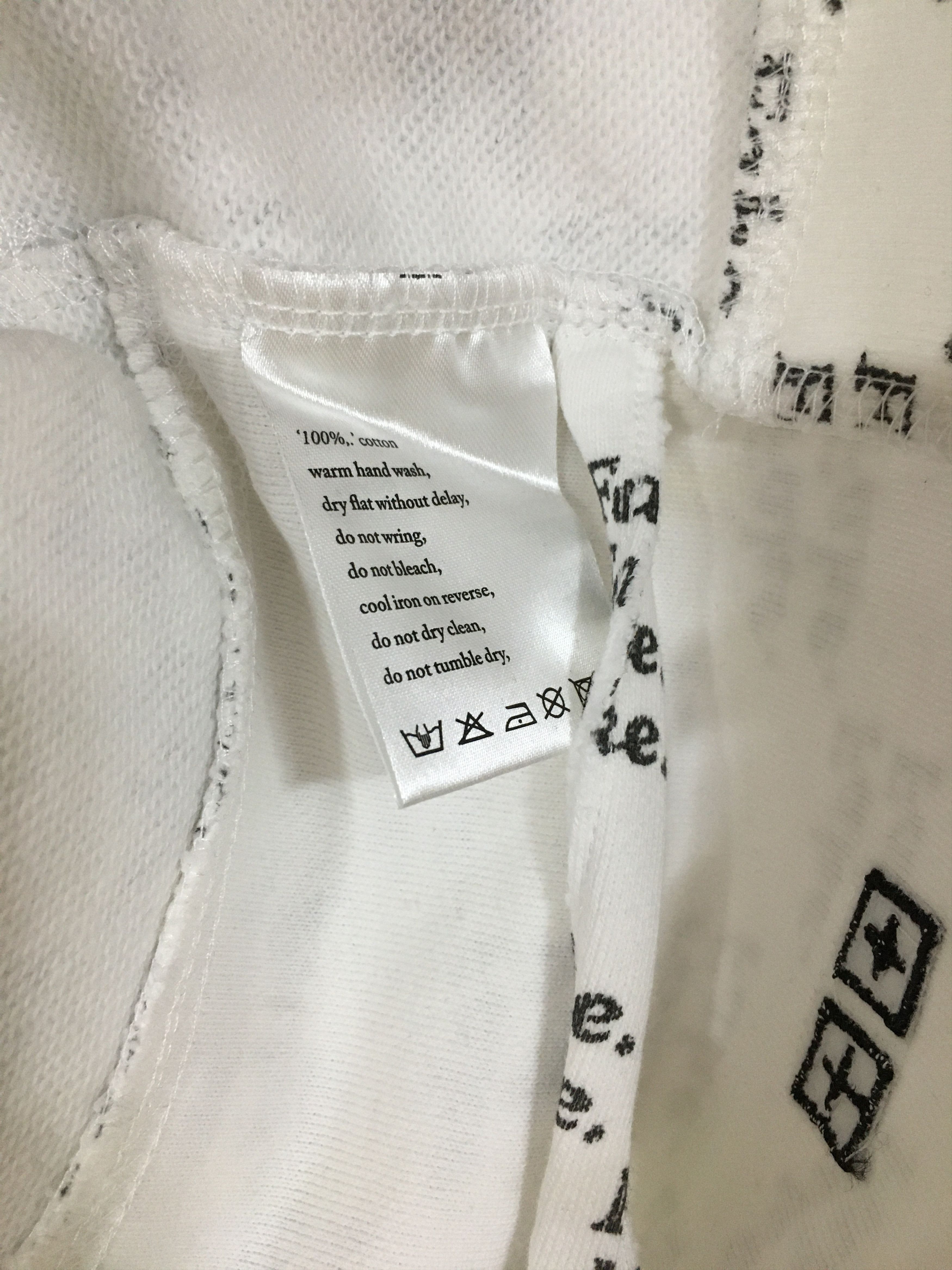 Barneys New York × Ksubi "Fake Fake" Hoodie Limited Edition Size US L / EU 52-54 / 3 - 2 Thumbnail