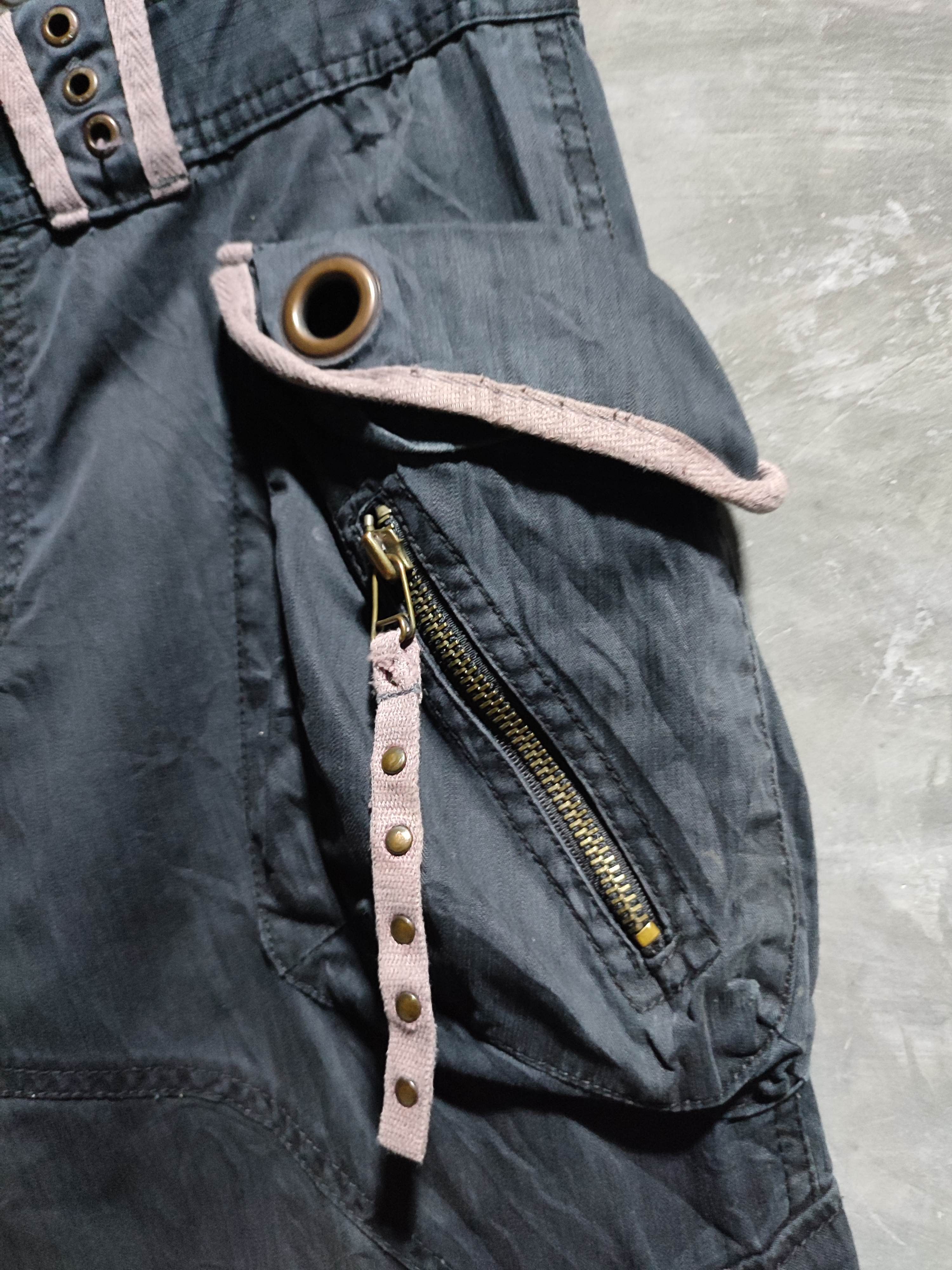 Designer 🔥Jambangee Multipocket Tactical Cargo Pants bondage Punk Size US 31 - 5 Thumbnail