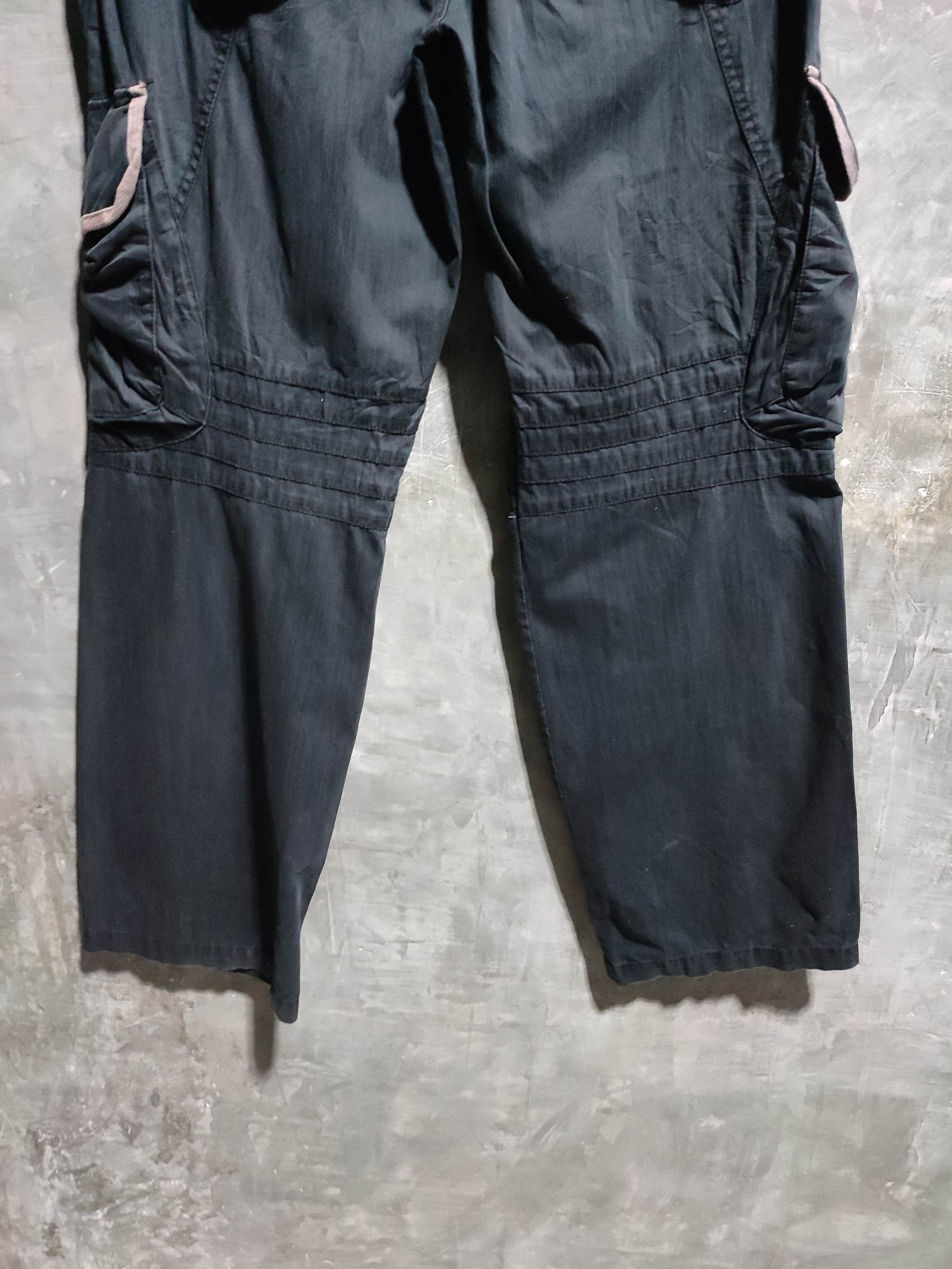 Designer 🔥Jambangee Multipocket Tactical Cargo Pants bondage Punk Size US 31 - 8 Thumbnail