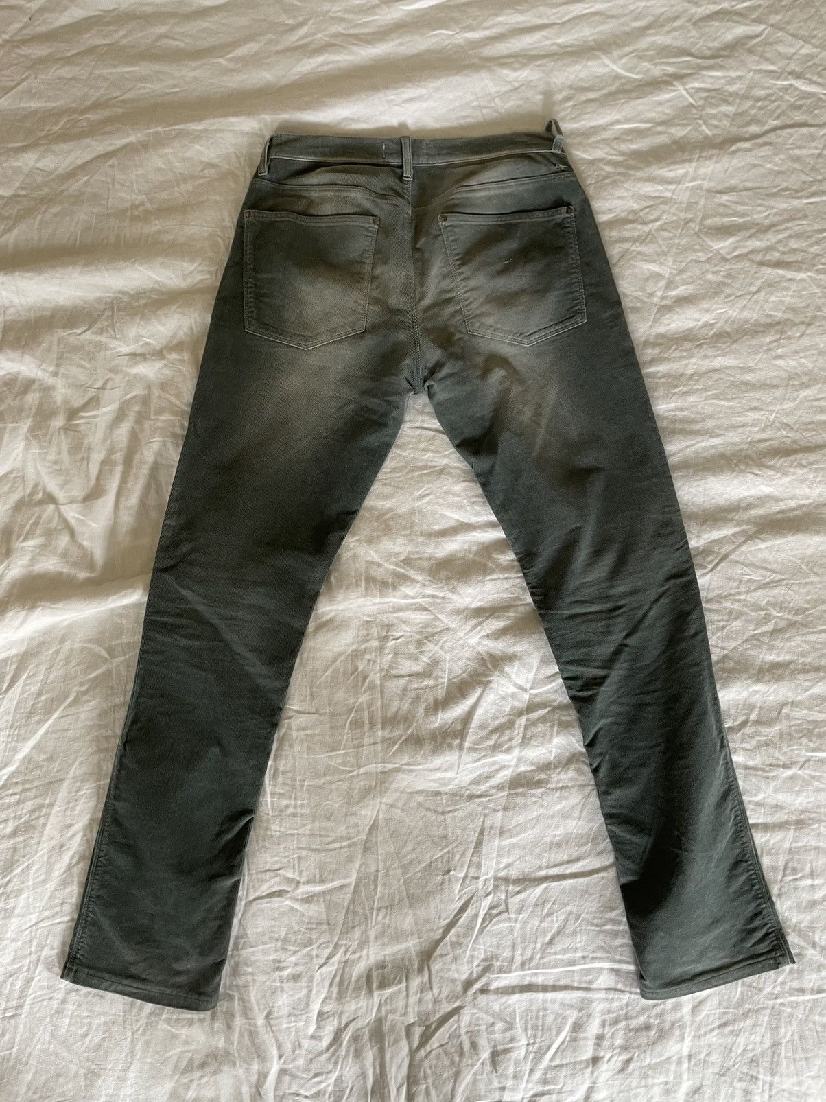Acne Studios Acne max cord green pants Size US 34 / EU 50 - 4 Thumbnail