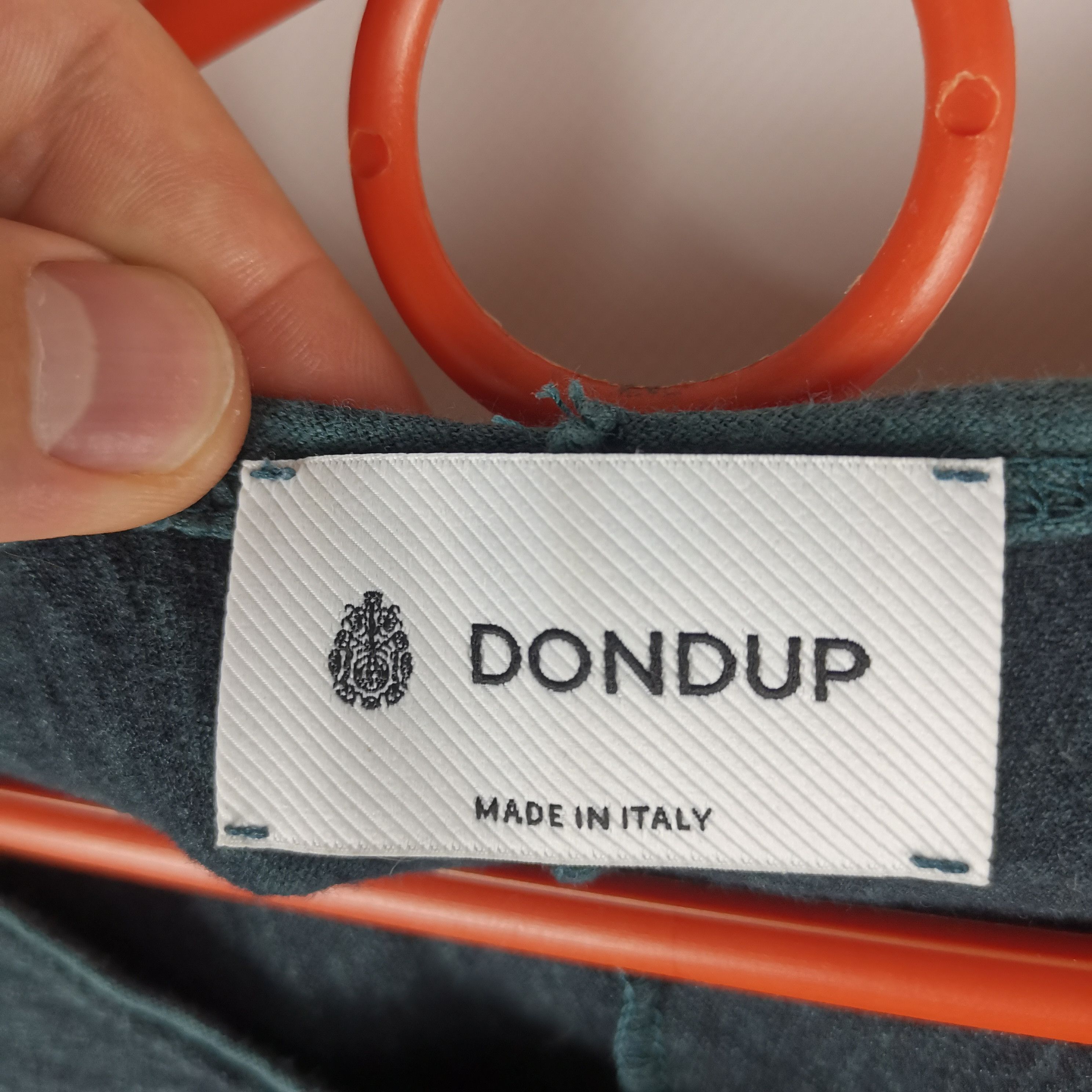 Dondup Dondup classic pattern longsleeve Size US L / EU 52-54 / 3 - 7 Thumbnail
