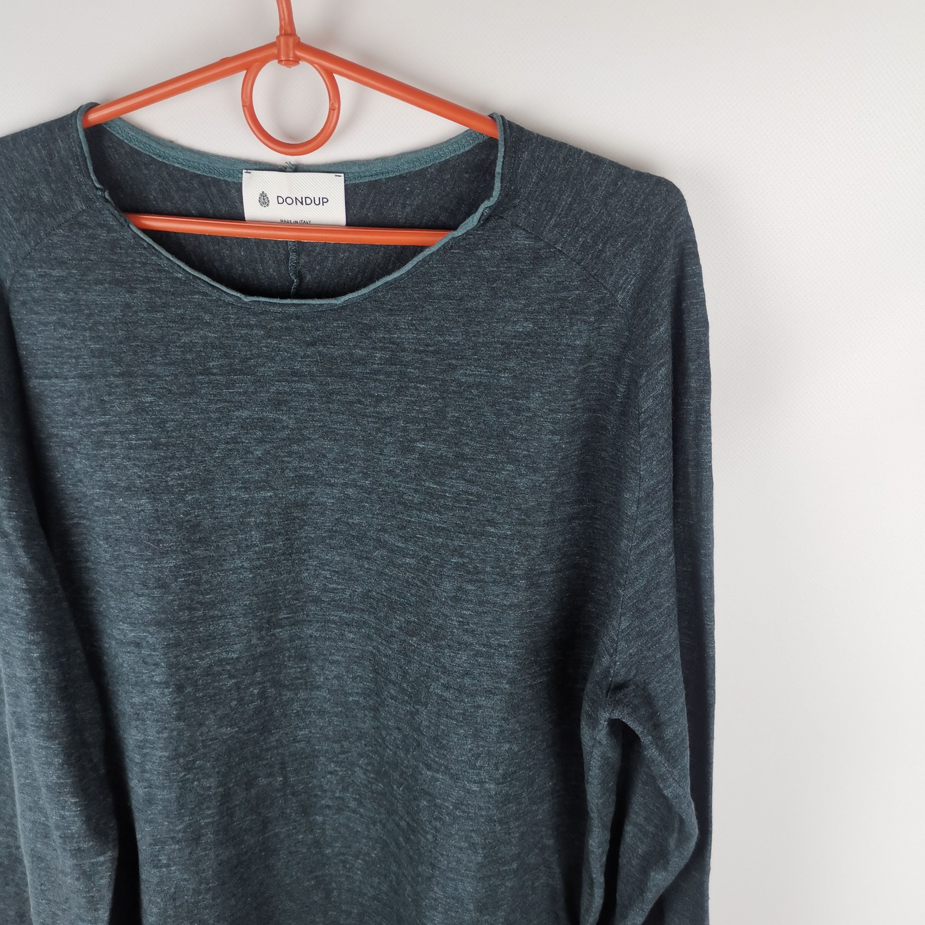 Dondup Dondup classic pattern longsleeve Size US L / EU 52-54 / 3 - 4 Thumbnail