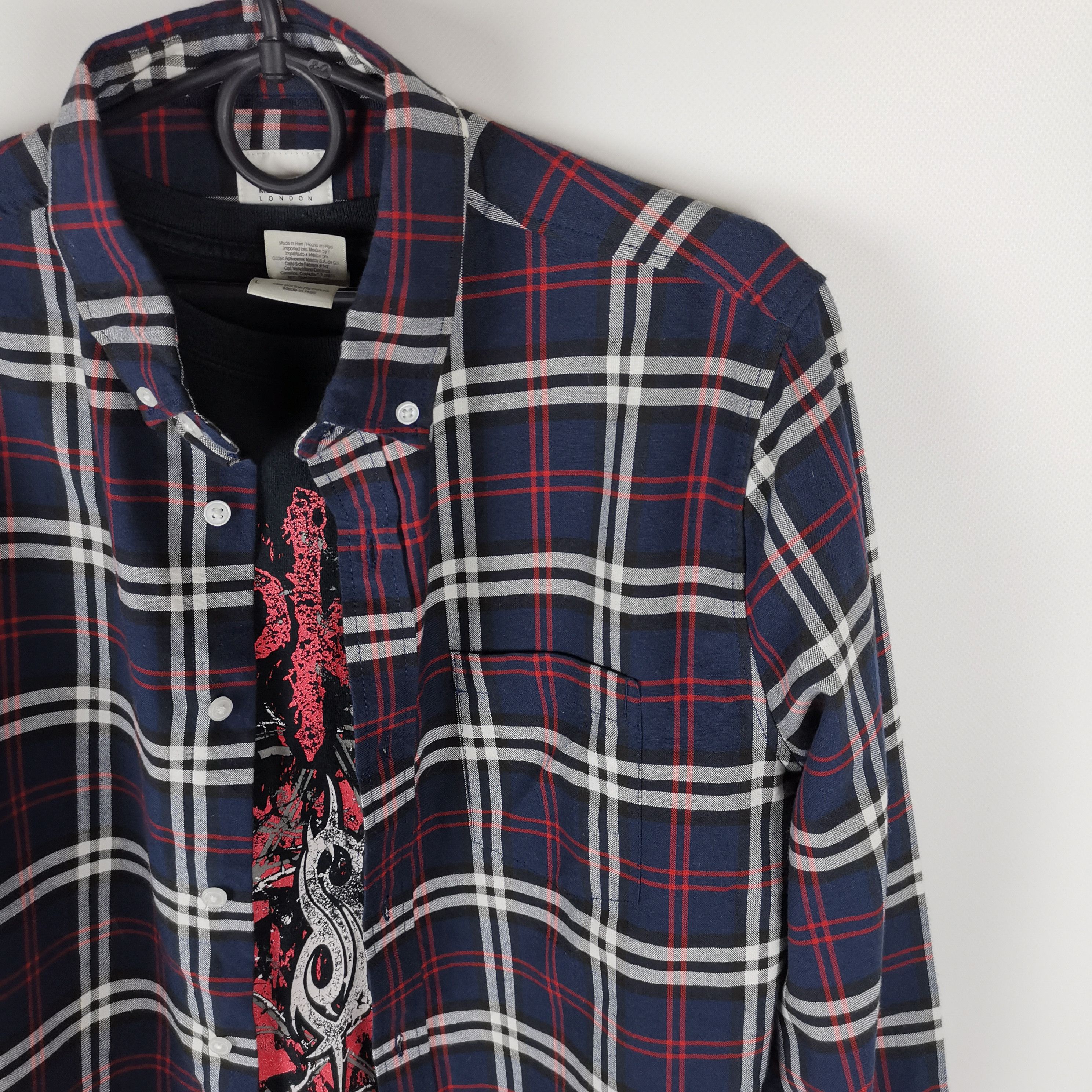 Burton Burton menswear check shirt Burberry style Size US M / EU 48-50 / 2 - 3 Thumbnail