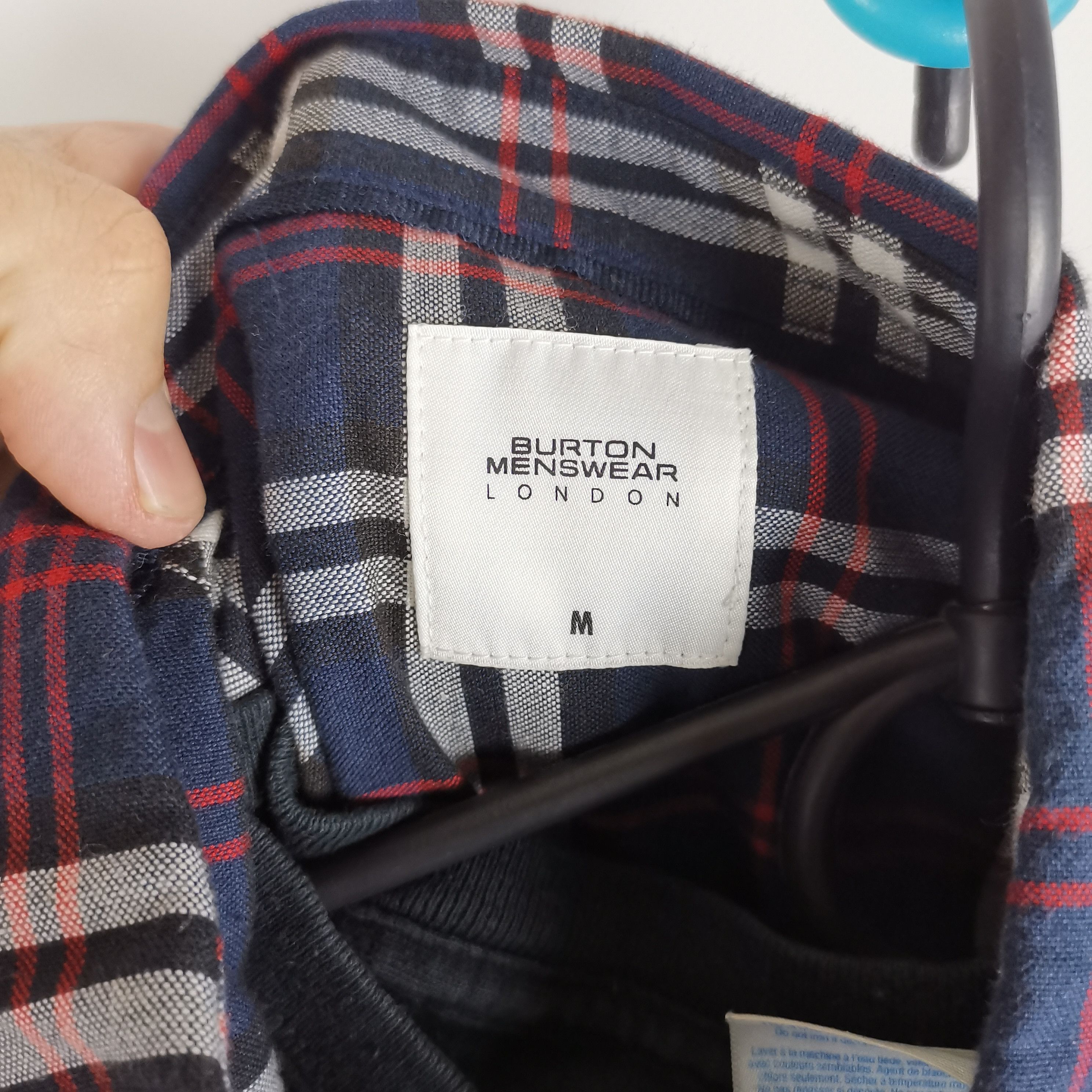 Burton Burton menswear check shirt Burberry style Size US M / EU 48-50 / 2 - 2 Thumbnail