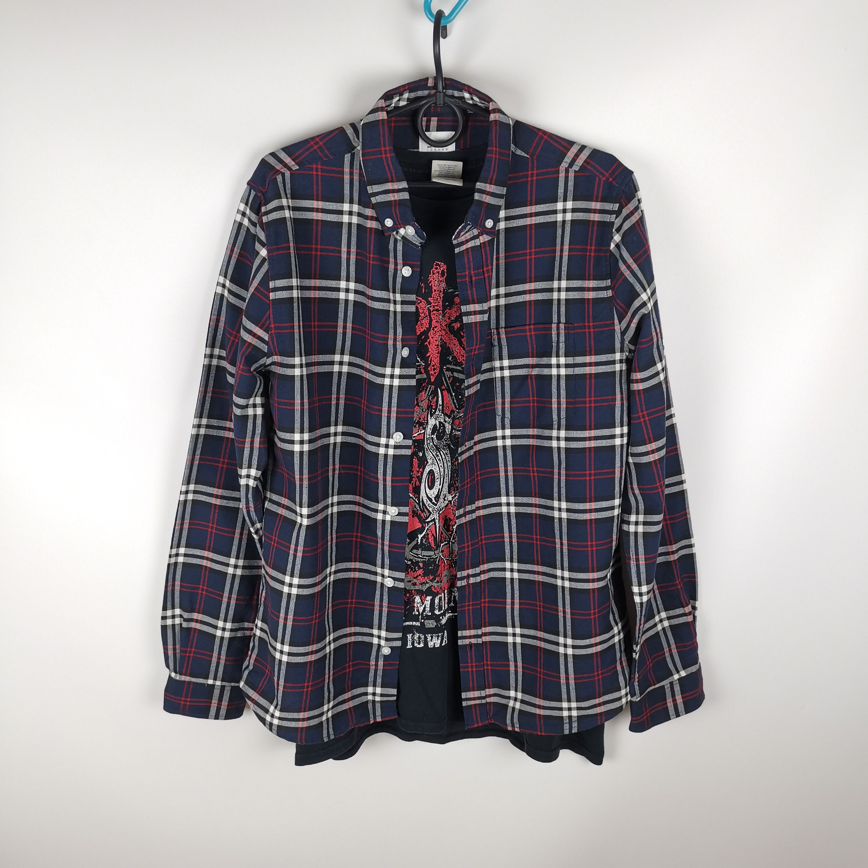 Burton Burton menswear check shirt Burberry style Size US M / EU 48-50 / 2 - 1 Thumbnail
