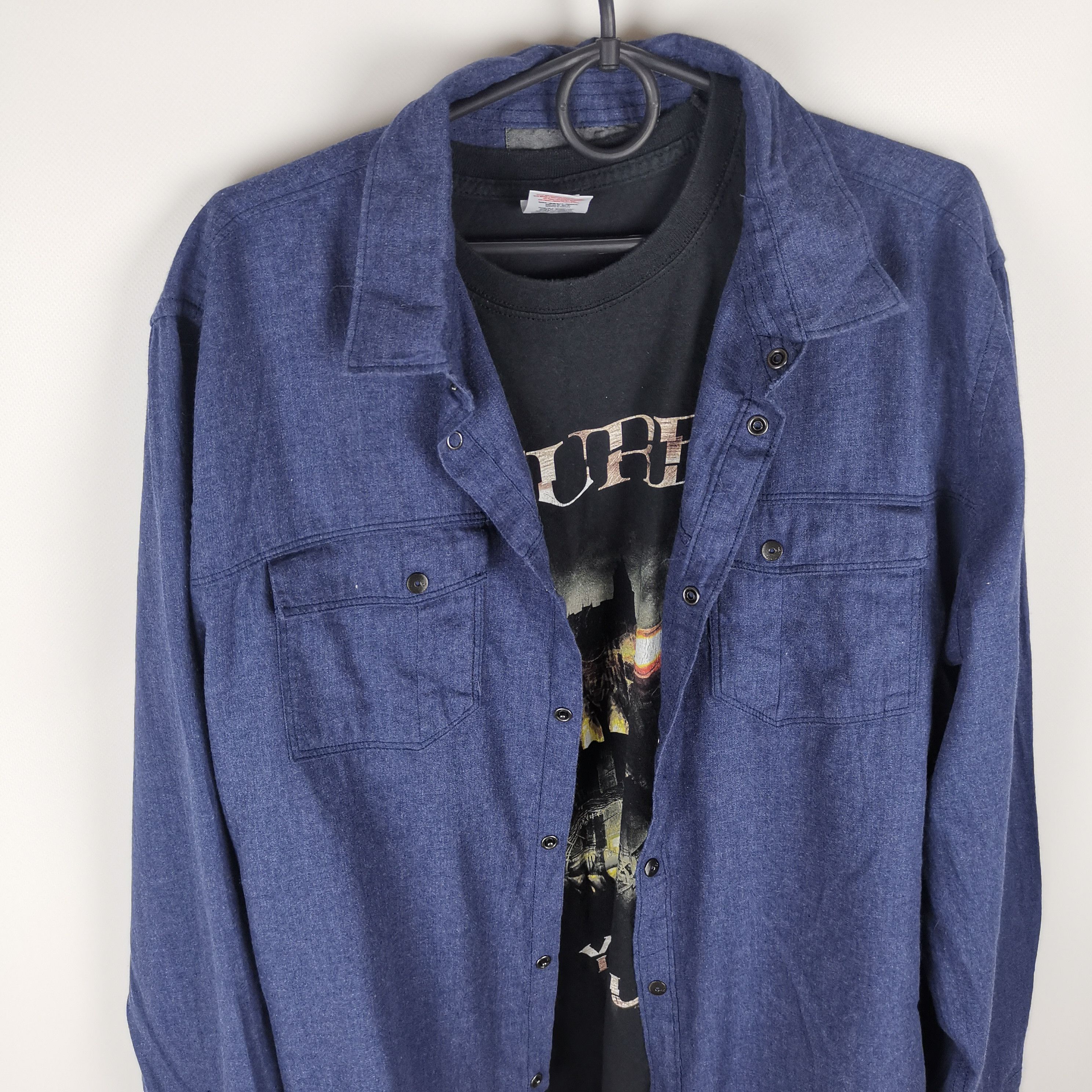 Calvin Klein Calvin Klein jeans hype like denim shirt Size US L / EU 52-54 / 3 - 5 Thumbnail