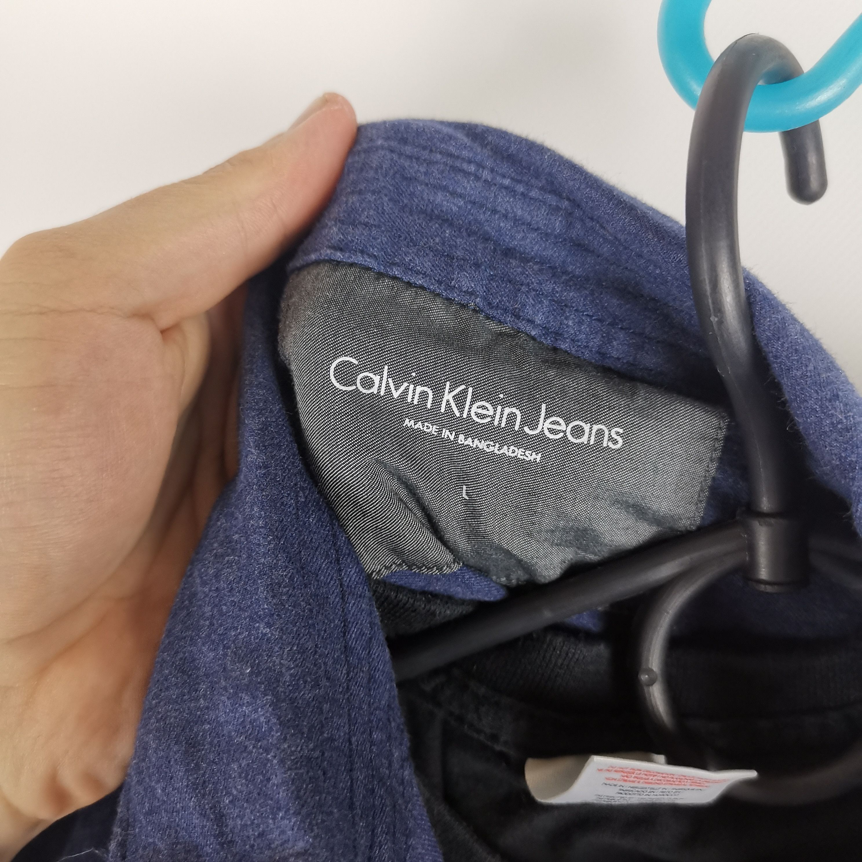 Calvin Klein Calvin Klein jeans hype like denim shirt Size US L / EU 52-54 / 3 - 2 Thumbnail
