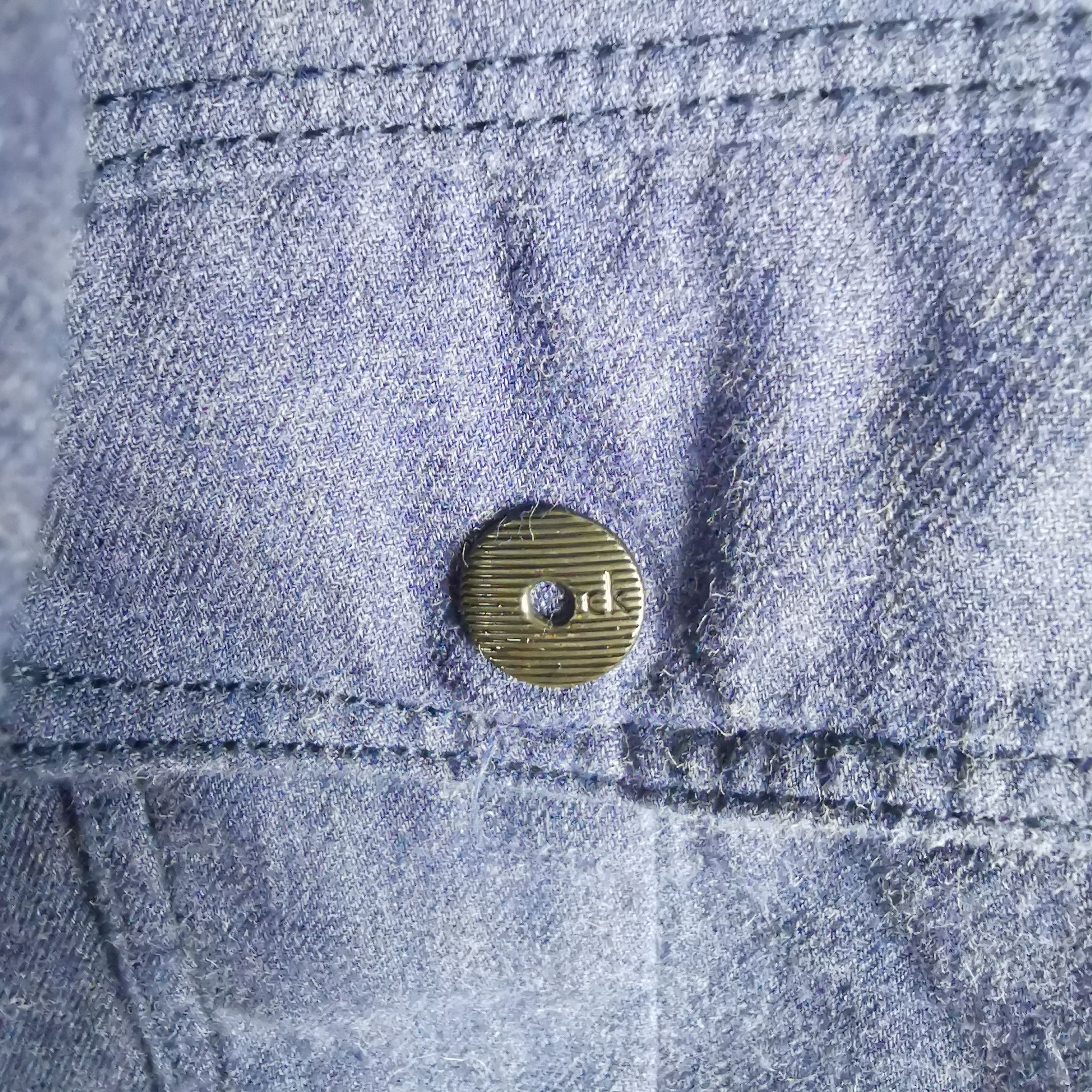 Calvin Klein Calvin Klein jeans hype like denim shirt Size US L / EU 52-54 / 3 - 3 Thumbnail