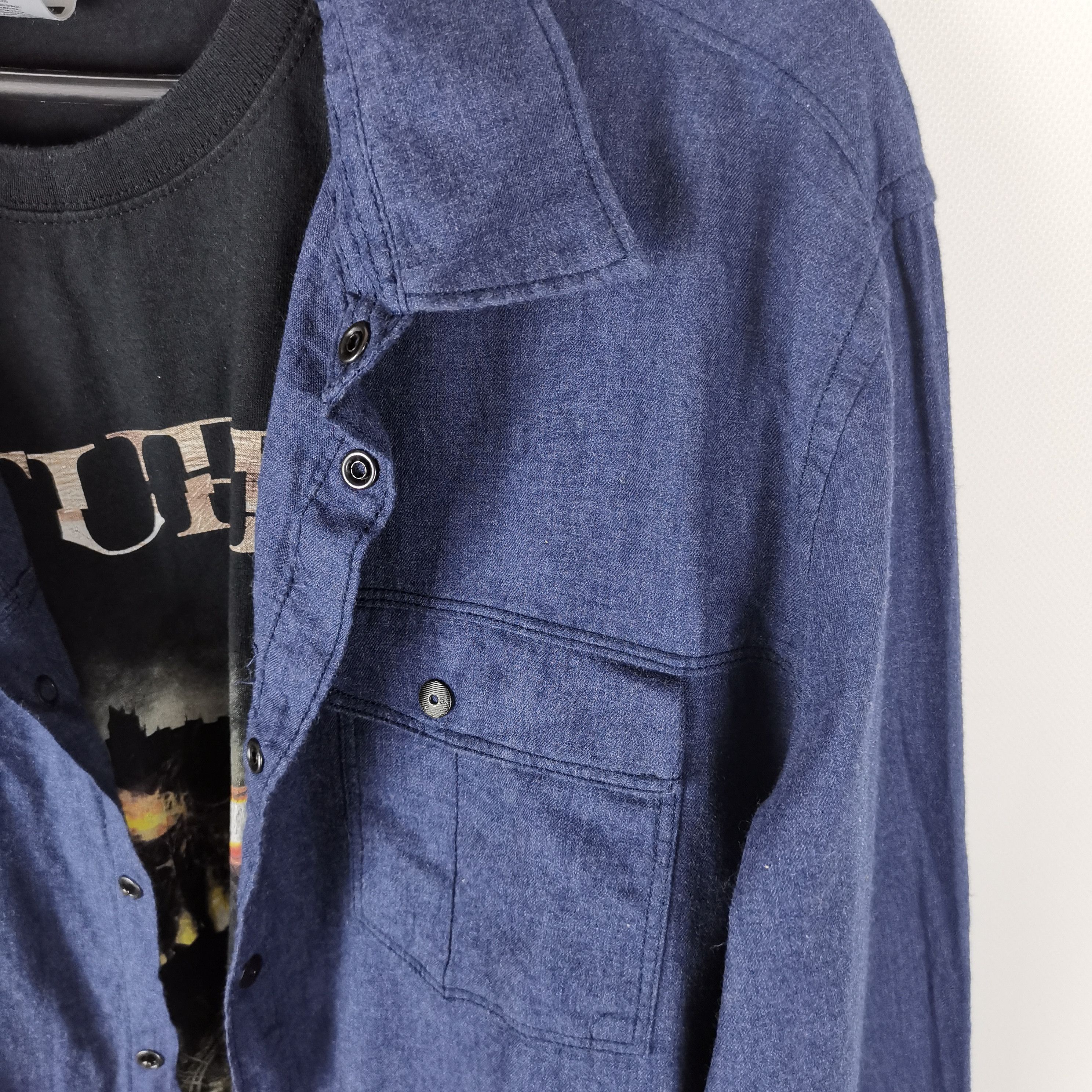 Calvin Klein Calvin Klein jeans hype like denim shirt Size US L / EU 52-54 / 3 - 4 Thumbnail