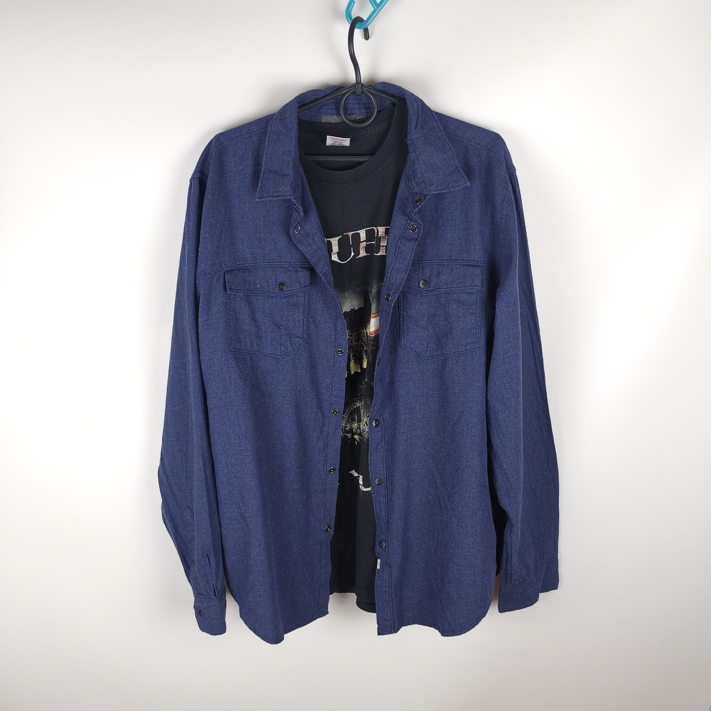 Calvin Klein Calvin Klein jeans hype like denim shirt Size US L / EU 52-54 / 3 - 1 Thumbnail