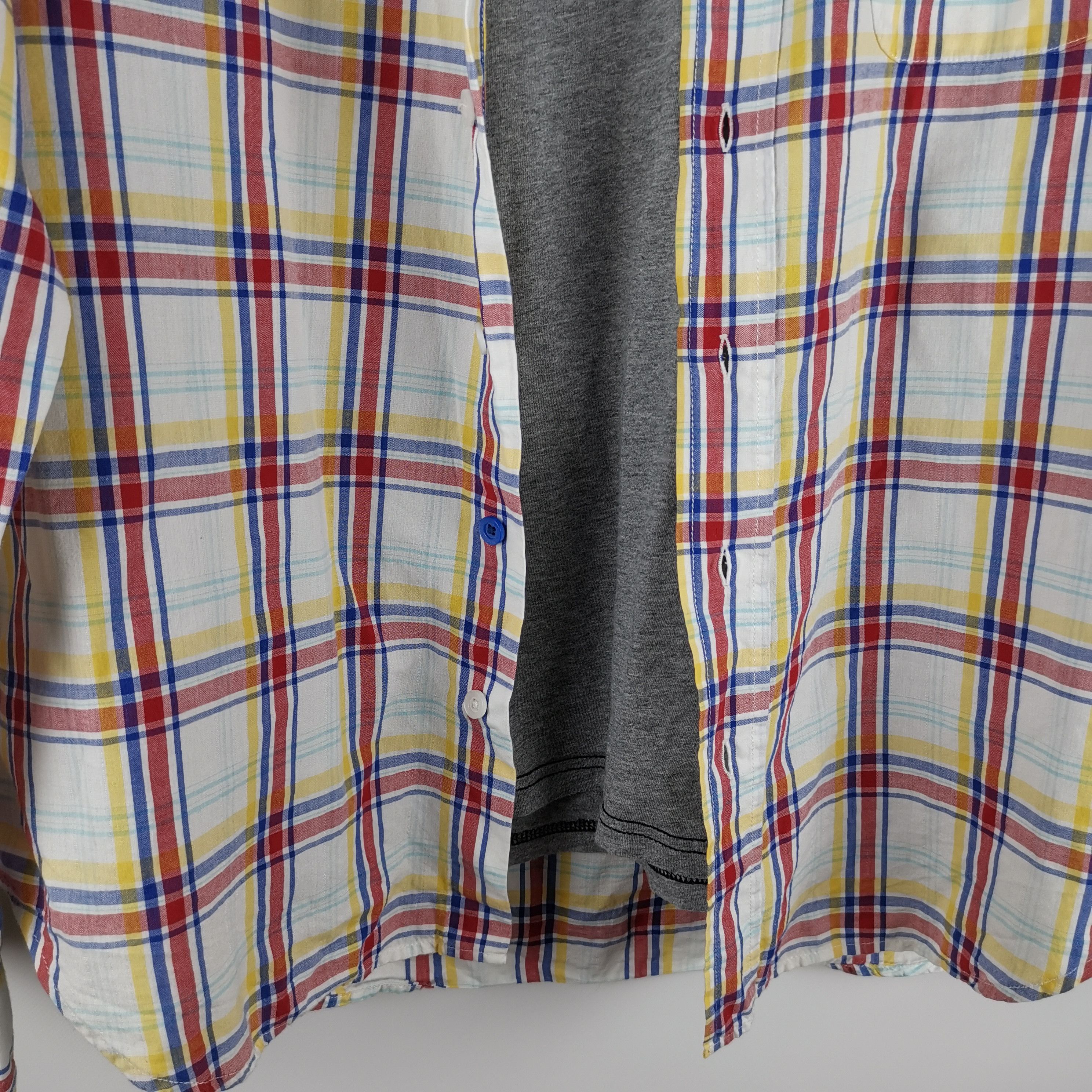 Vintage Wood wood vintage check shirt plaid Size US M / EU 48-50 / 2 - 4 Thumbnail